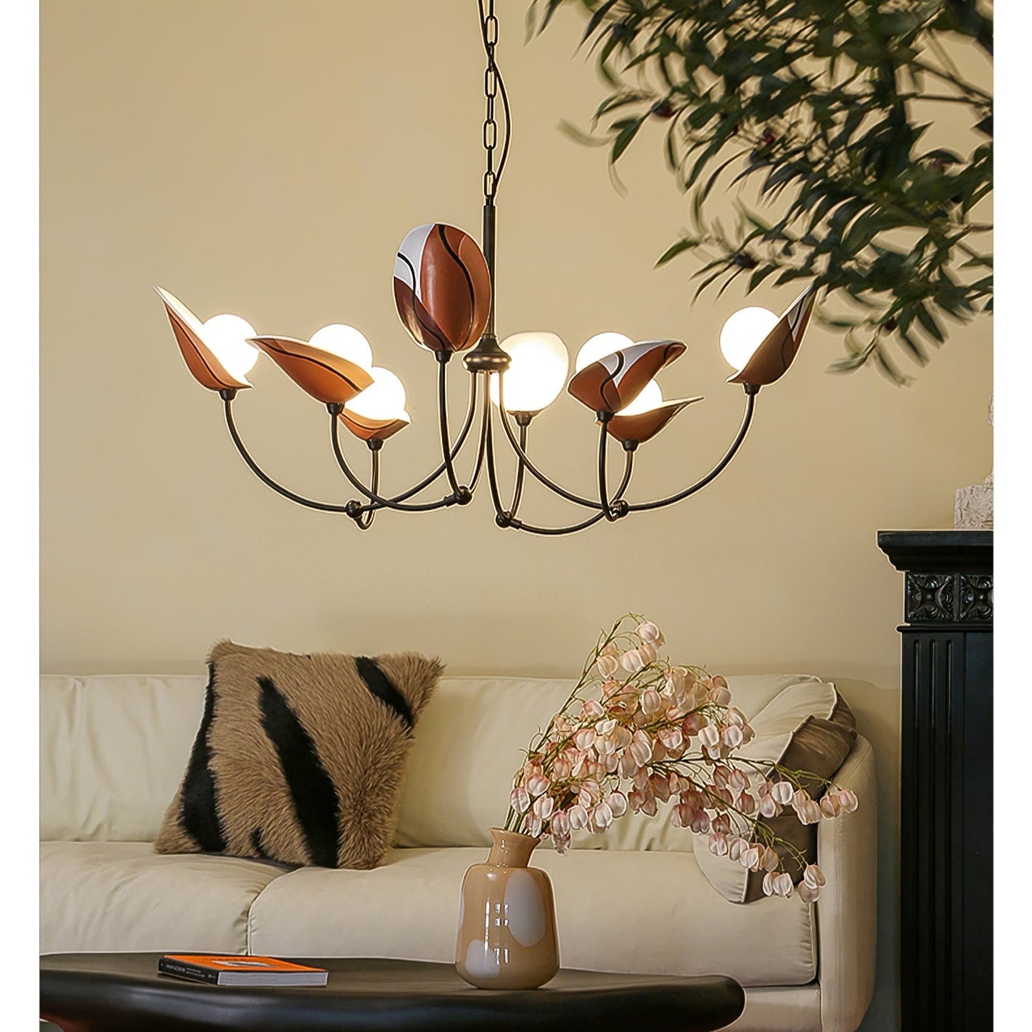 Florea Bloom Chandelier - YIOSI