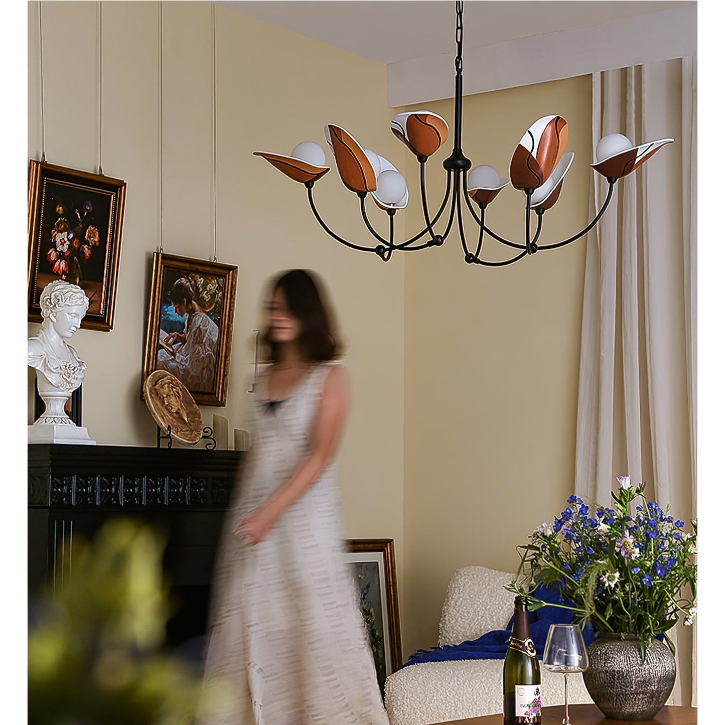 Florea Bloom Chandelier - YIOSI