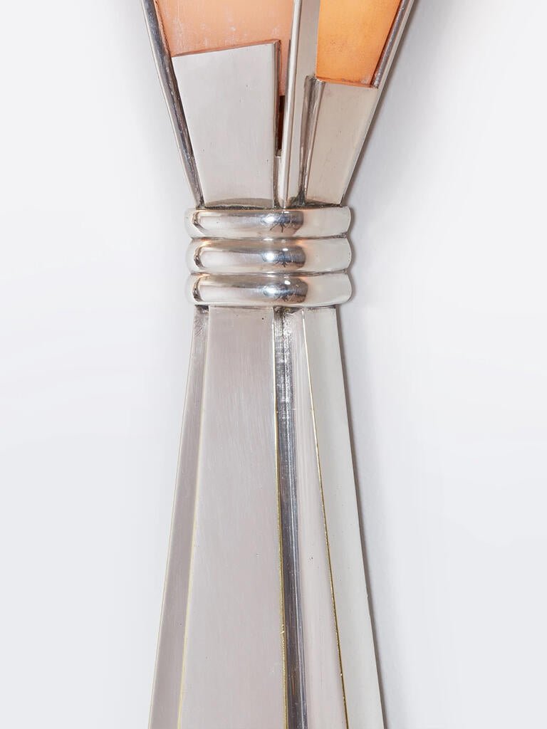 Florent Alabaster Fan Wall Sconce - YIOSI