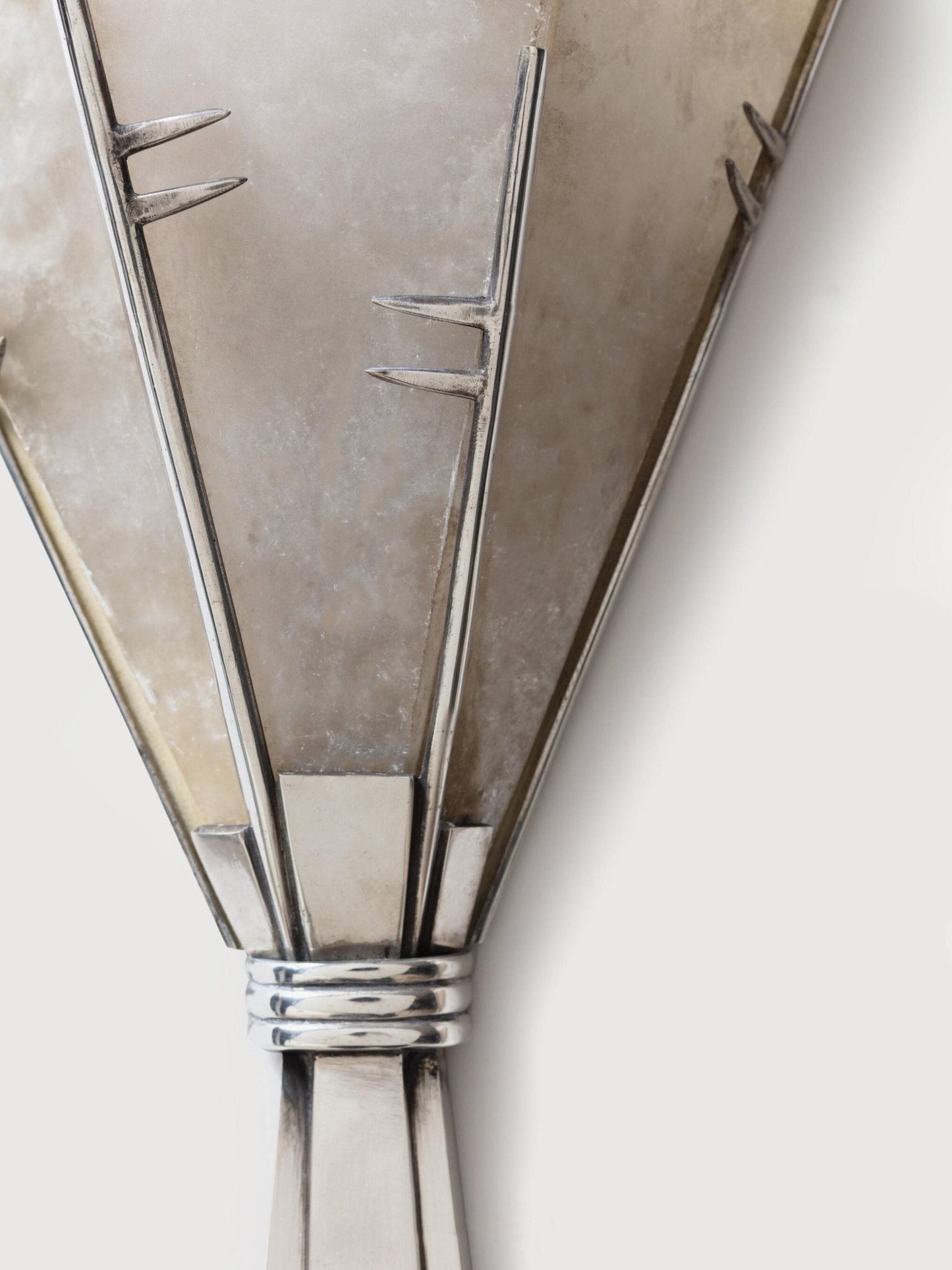 Florent Alabaster Fan Wall Sconce - YIOSI