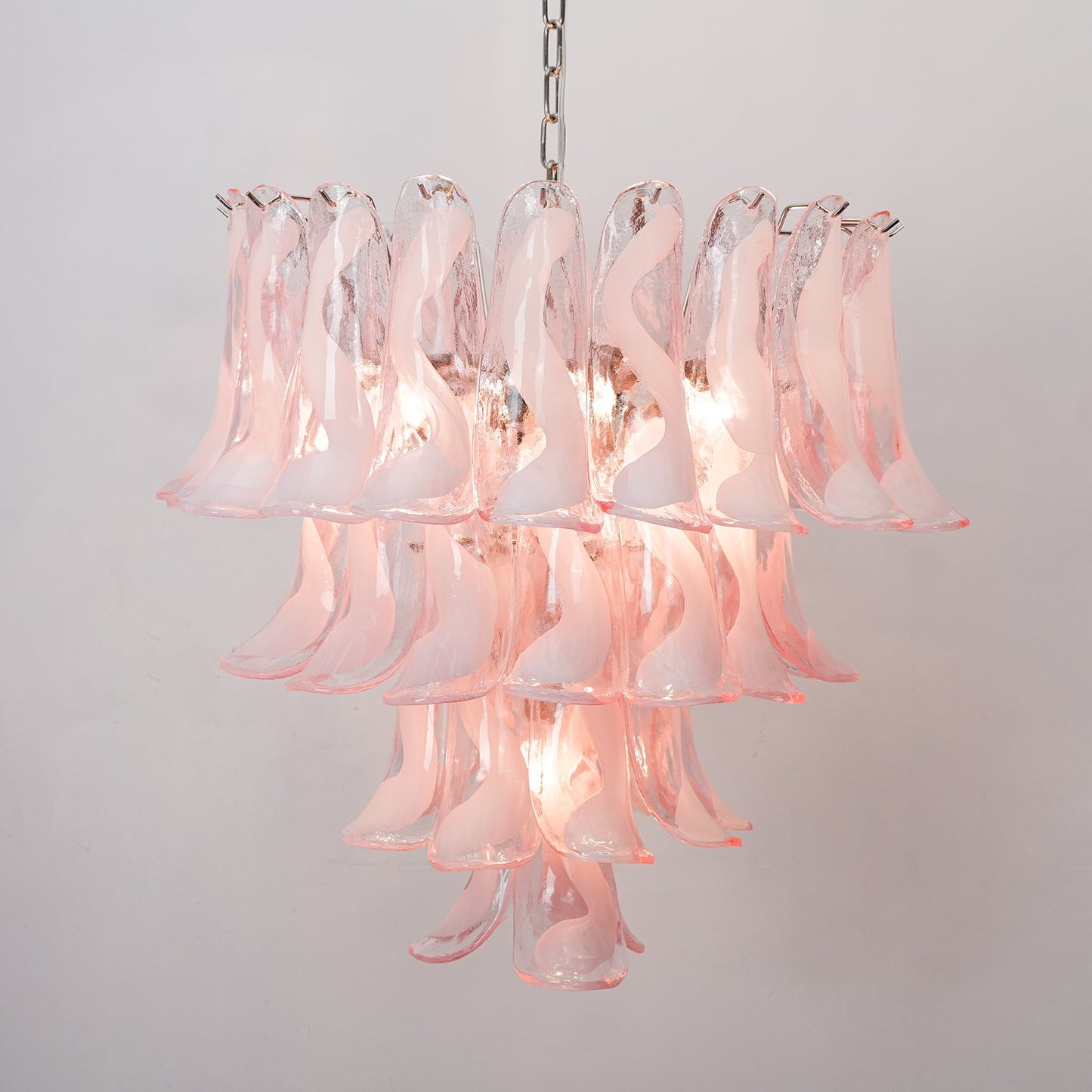 Florentine Lily Murano Chandelier - YIOSI