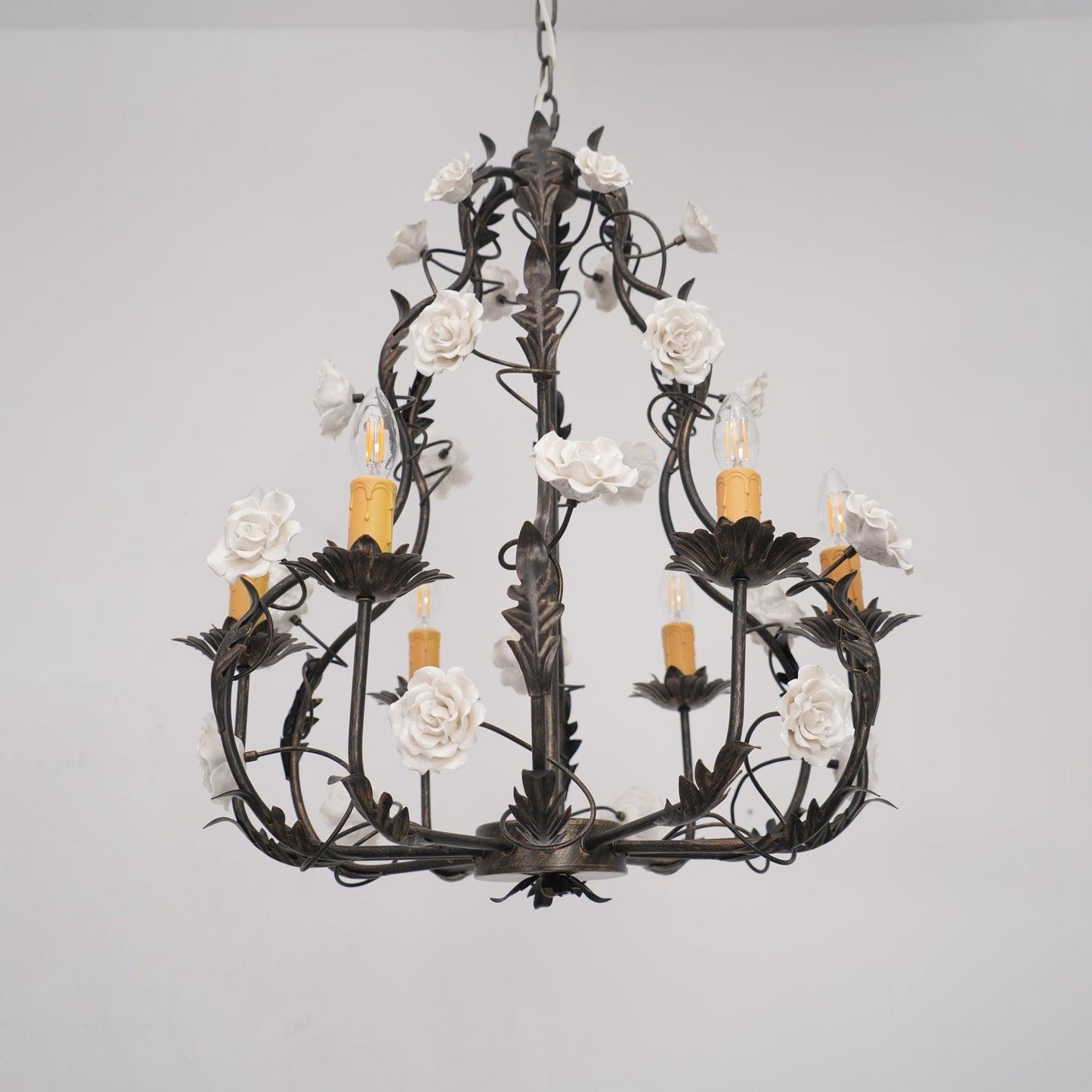 Florentine Rose Garden Chandelier - YIOSI