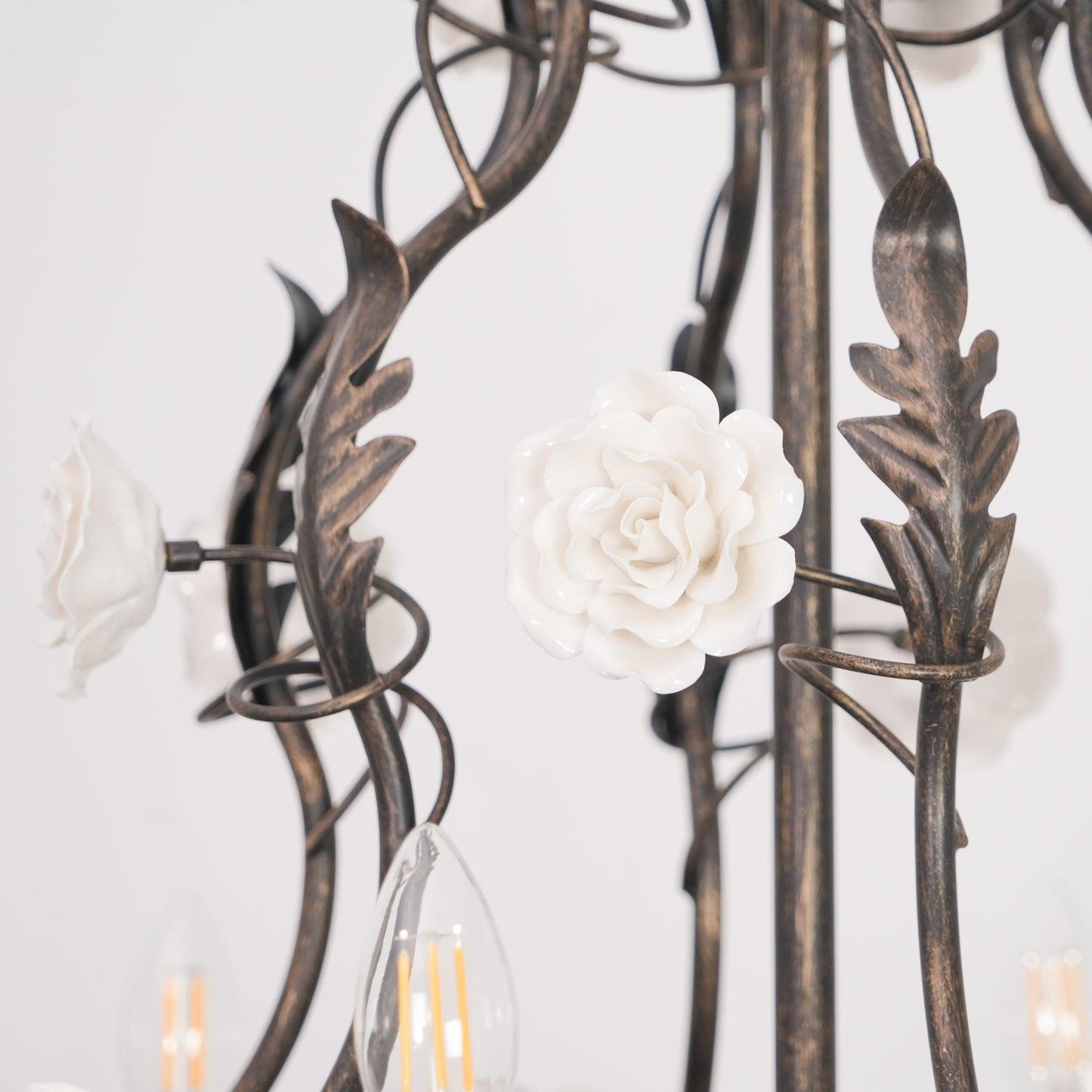 Florentine Rose Garden Chandelier - YIOSI