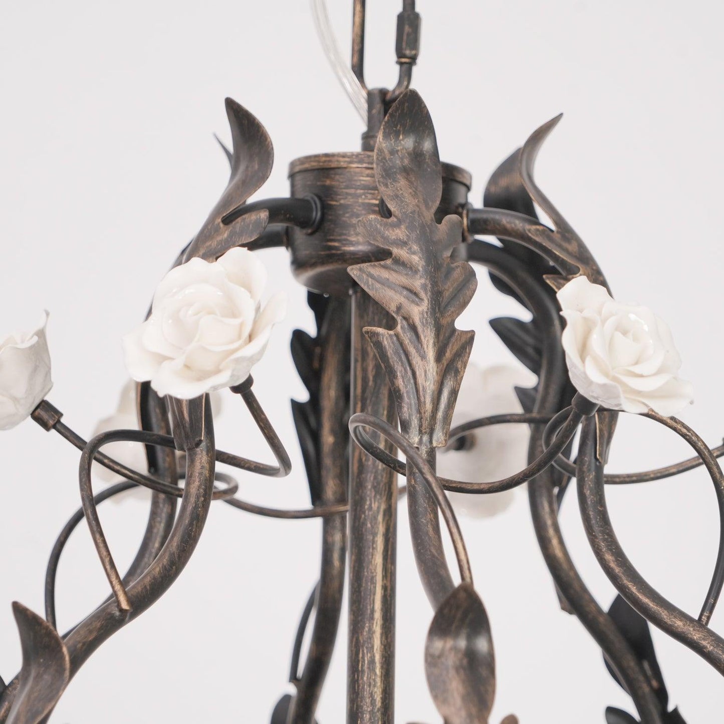 Florentine Rose Garden Chandelier - YIOSI