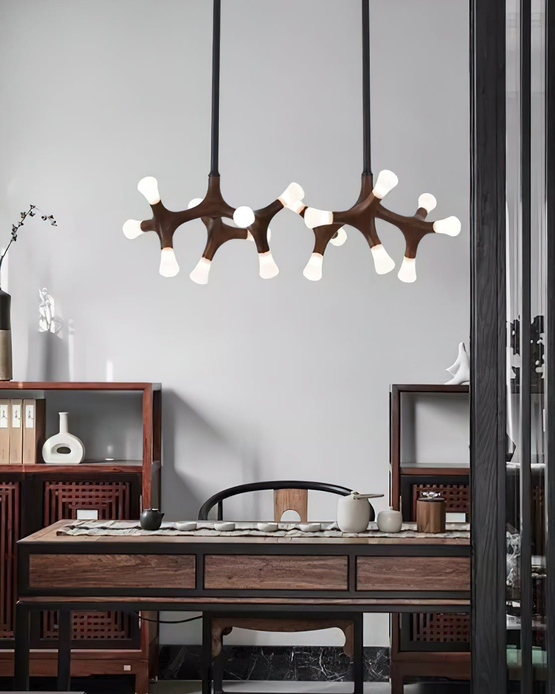 Flower Bone Chandelier - YIOSI