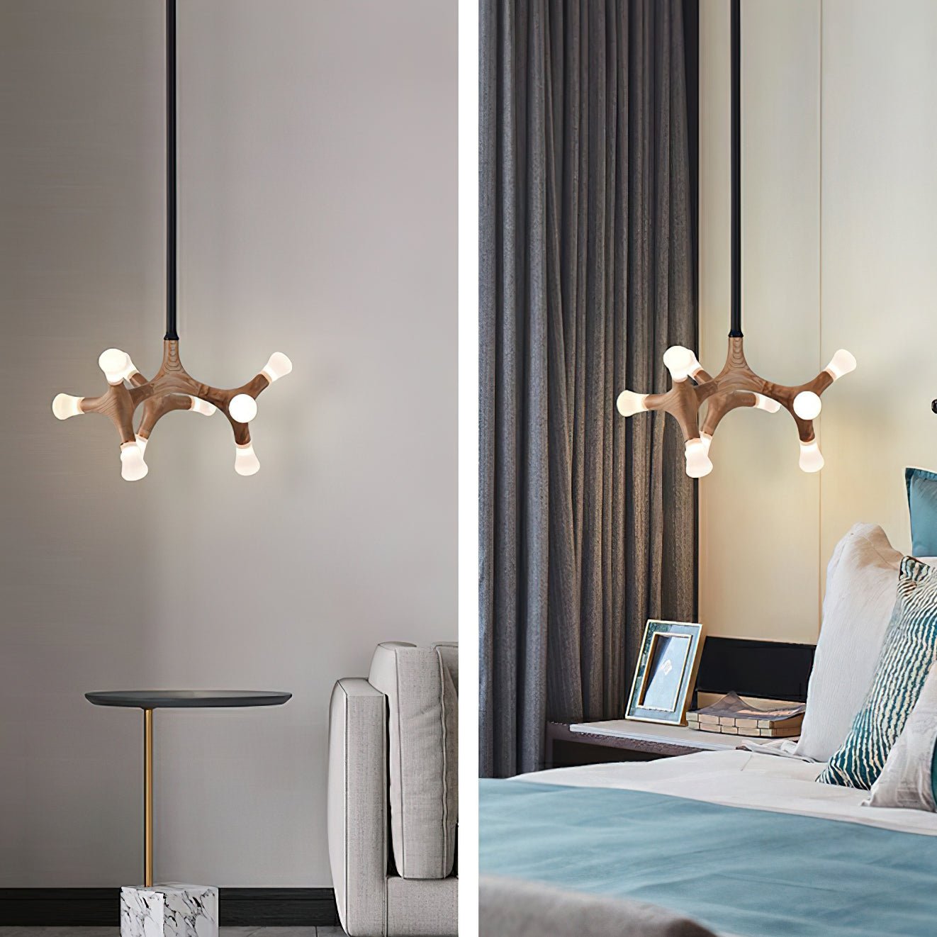 Flower Bone Chandelier - YIOSI