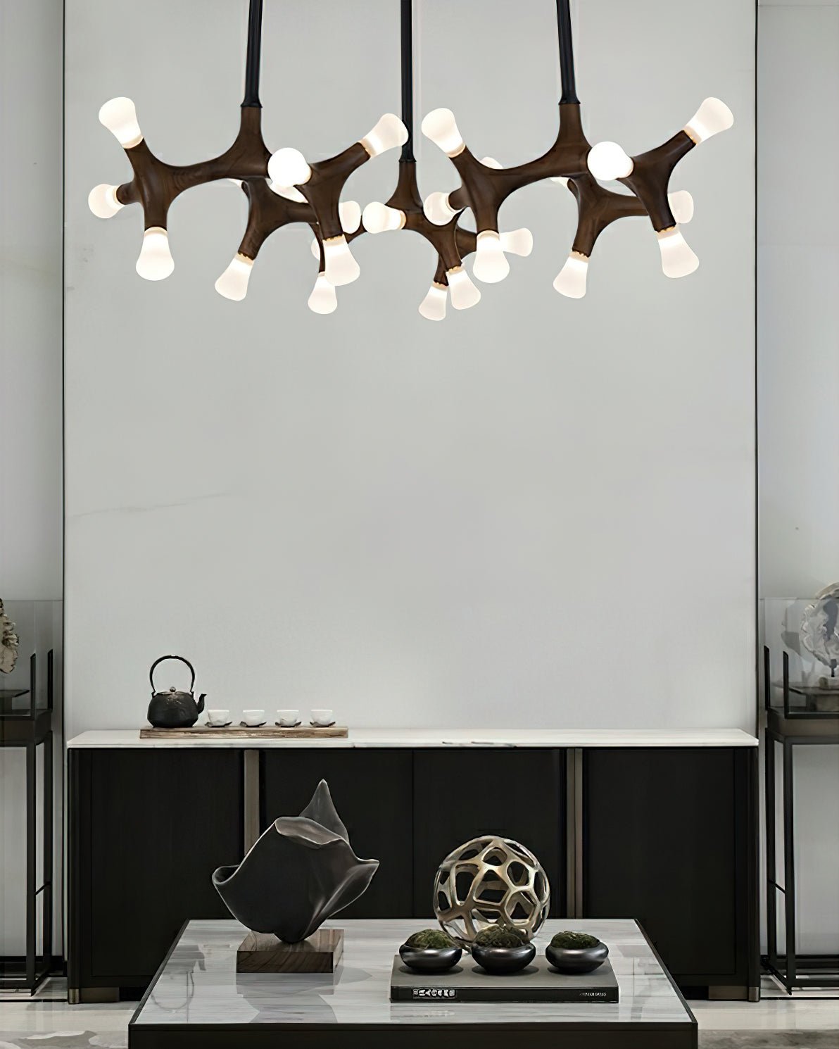 Flower Bone Chandelier - YIOSI