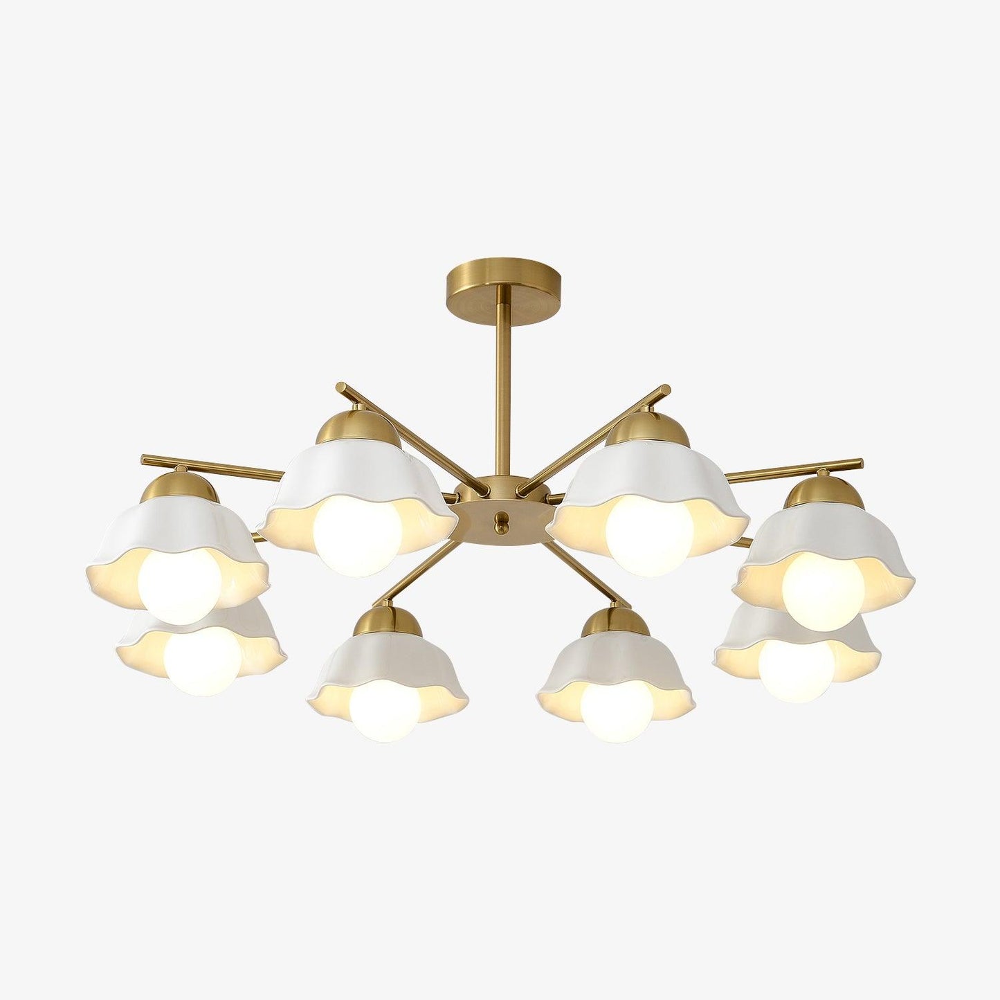 Flower Shade Chandelier - YIOSI