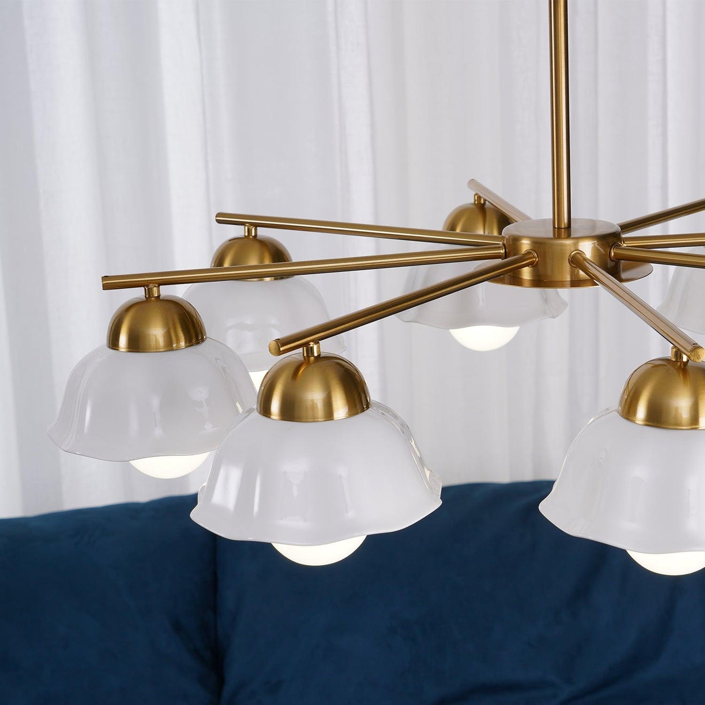 Flower Shade Chandelier - YIOSI