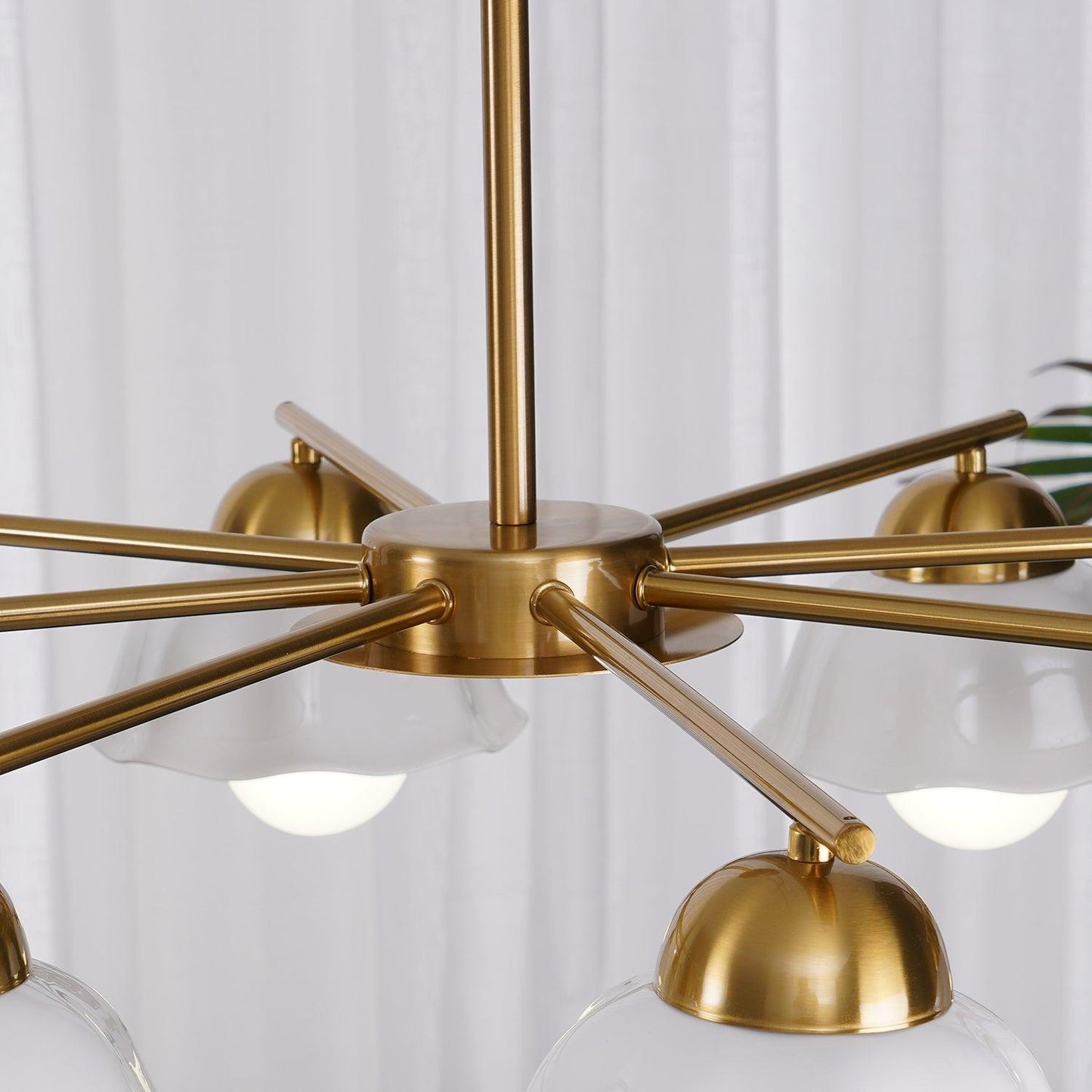 Flower Shade Chandelier - YIOSI