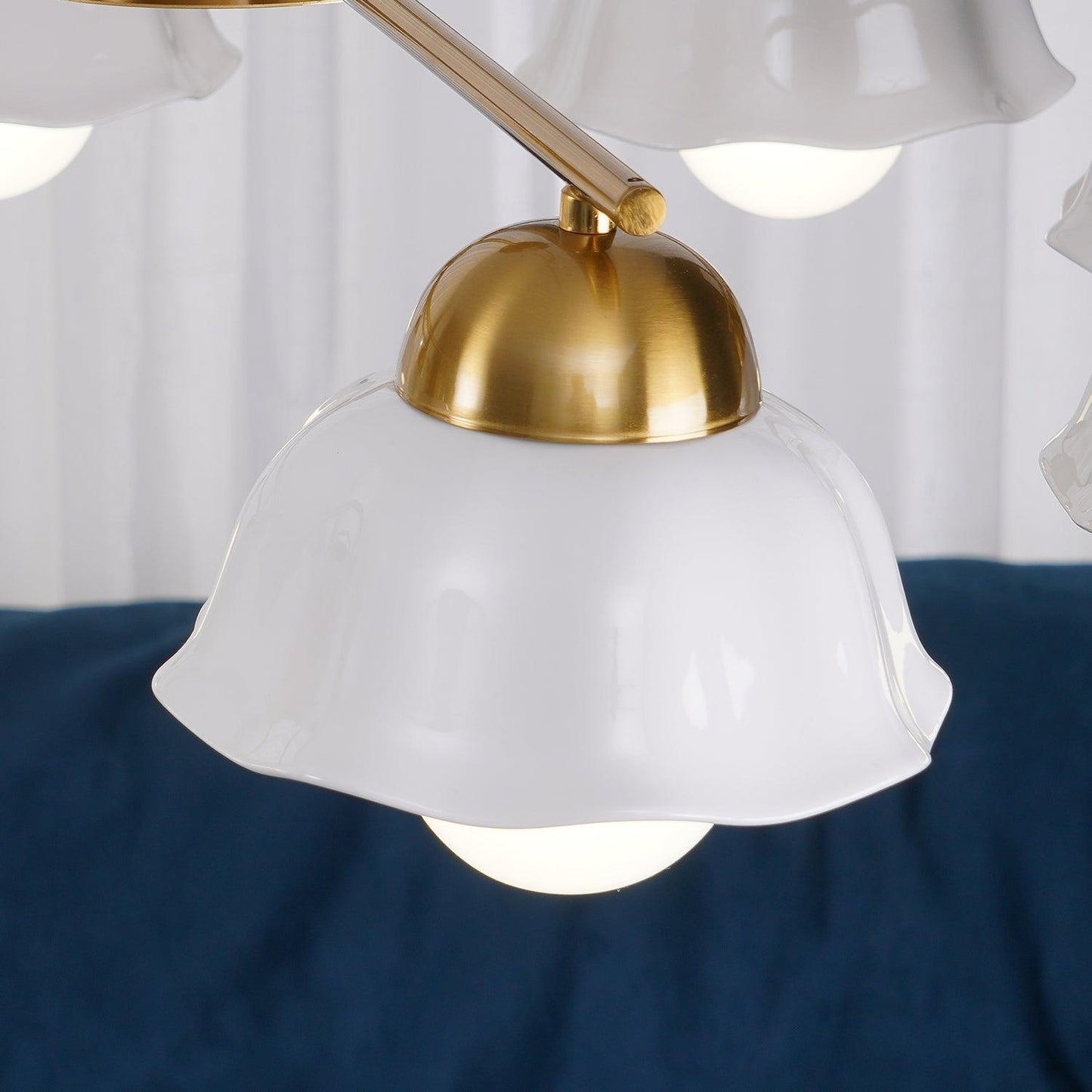 Flower Shade Chandelier - YIOSI