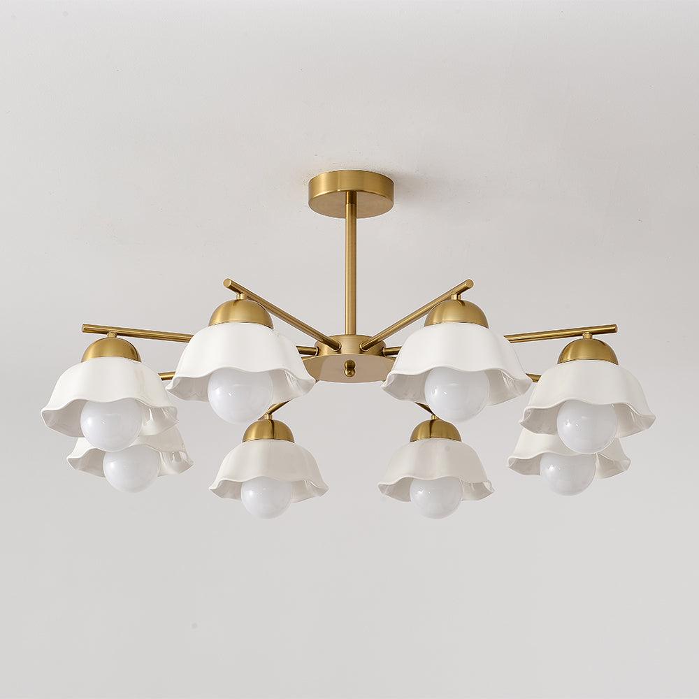 Flower Shade Chandelier - YIOSI