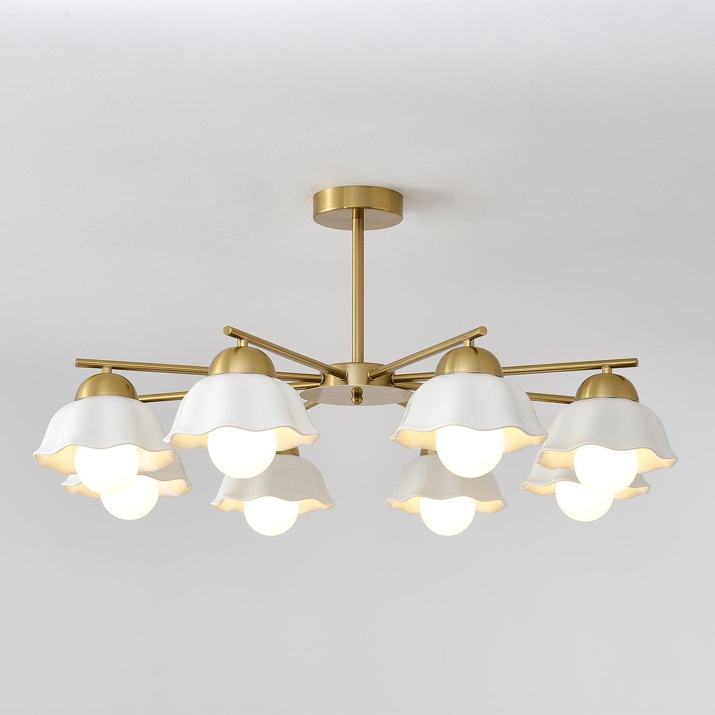 Flower Shade Chandelier - YIOSI