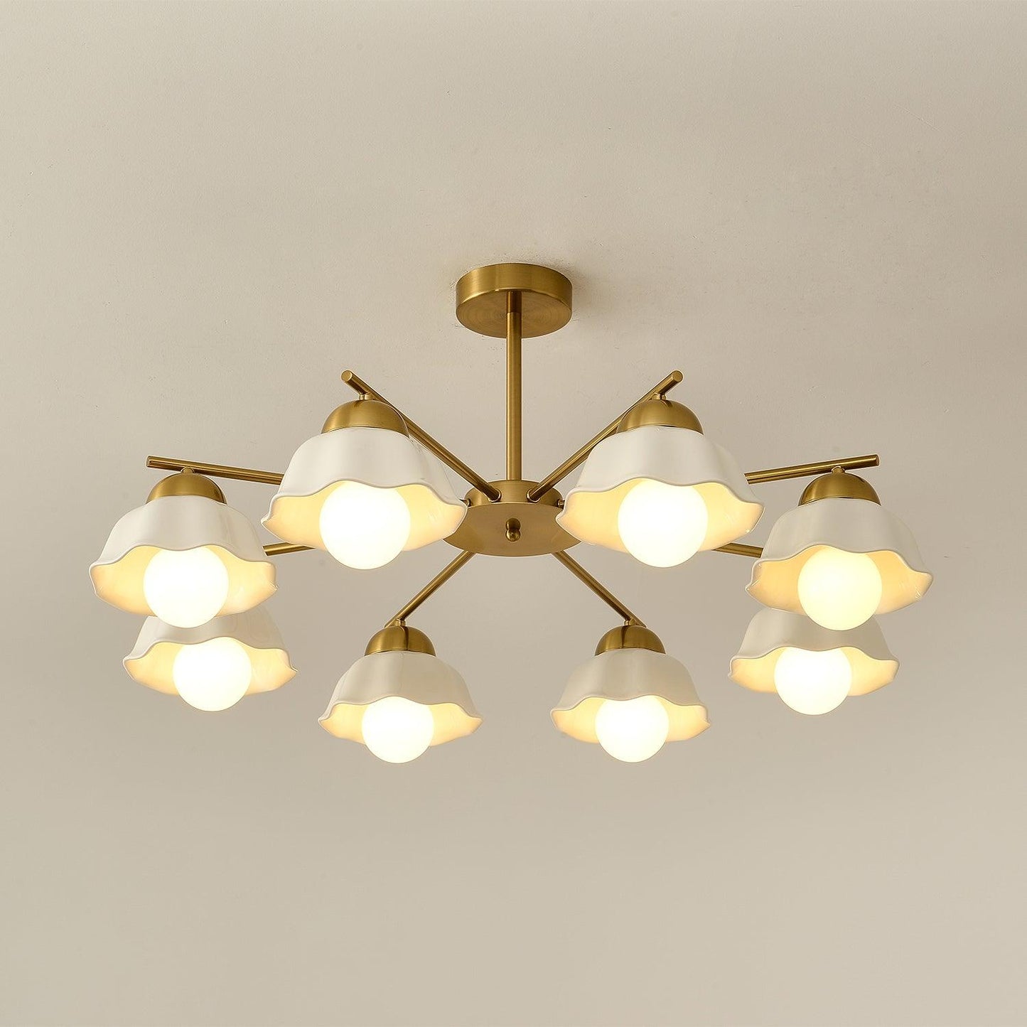 Flower Shade Chandelier - YIOSI