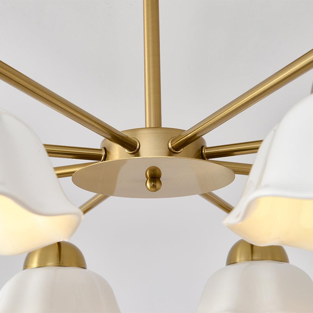 Flower Shade Chandelier - YIOSI