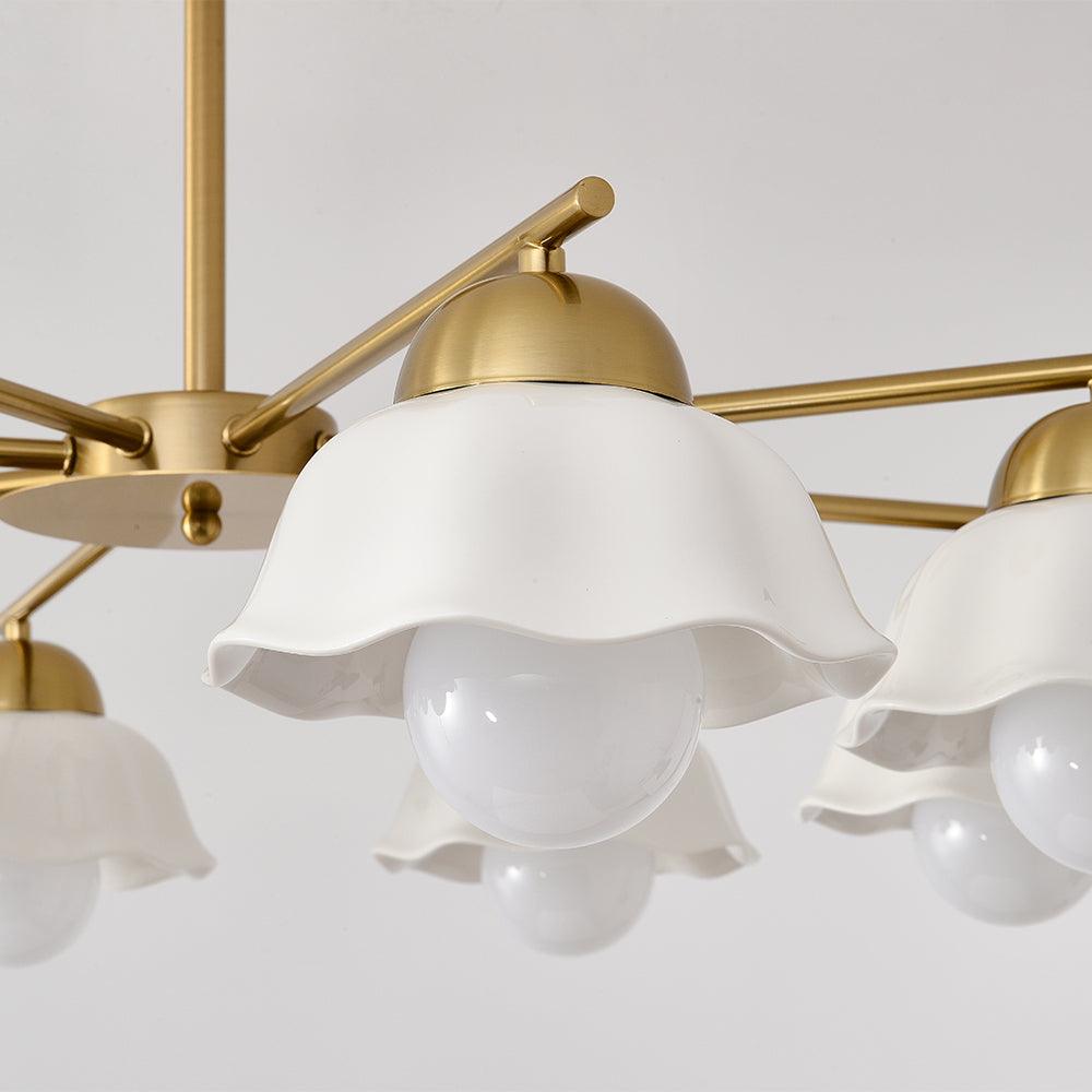 Flower Shade Chandelier - YIOSI
