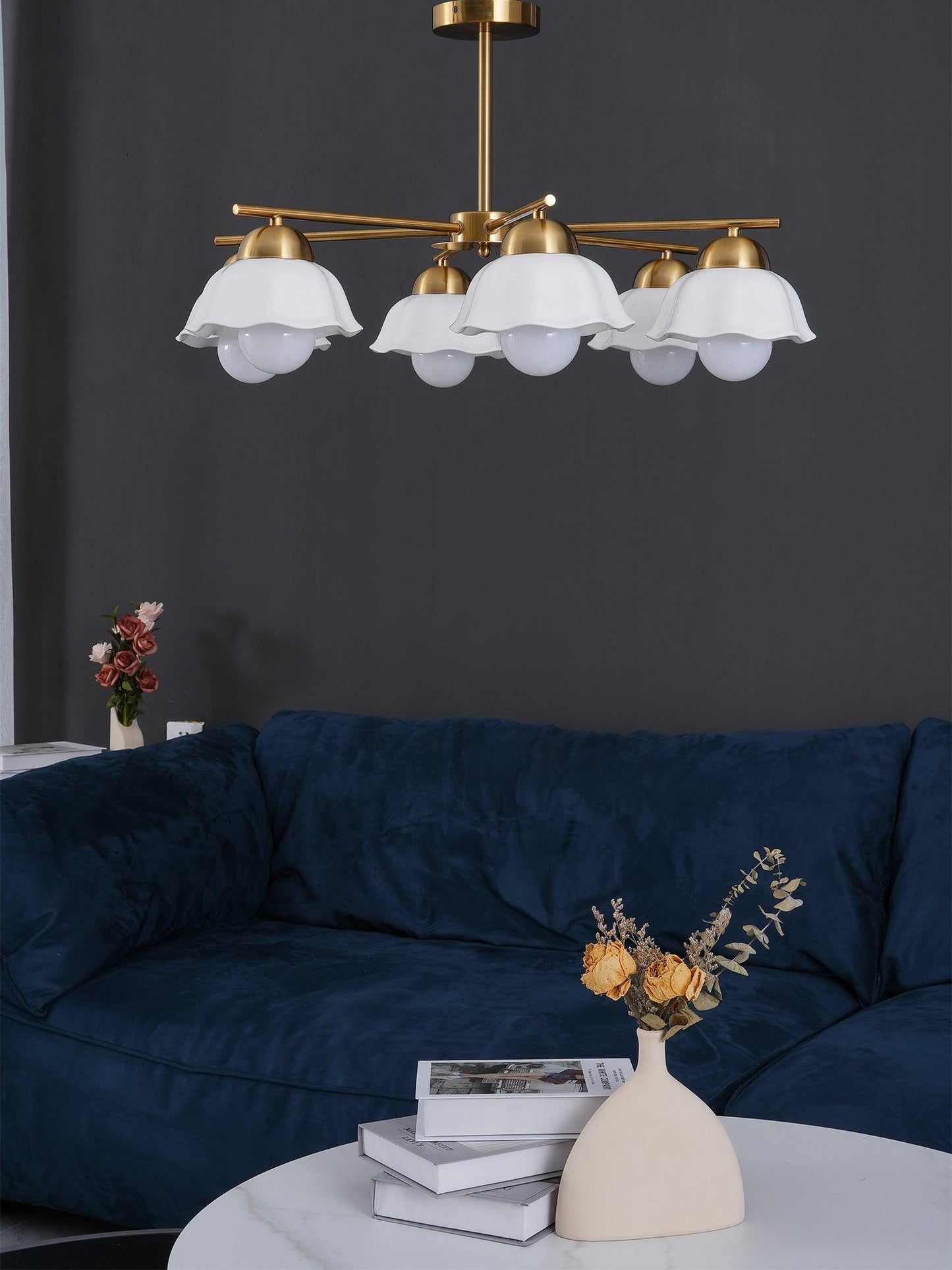 Flower Shade Chandelier - YIOSI