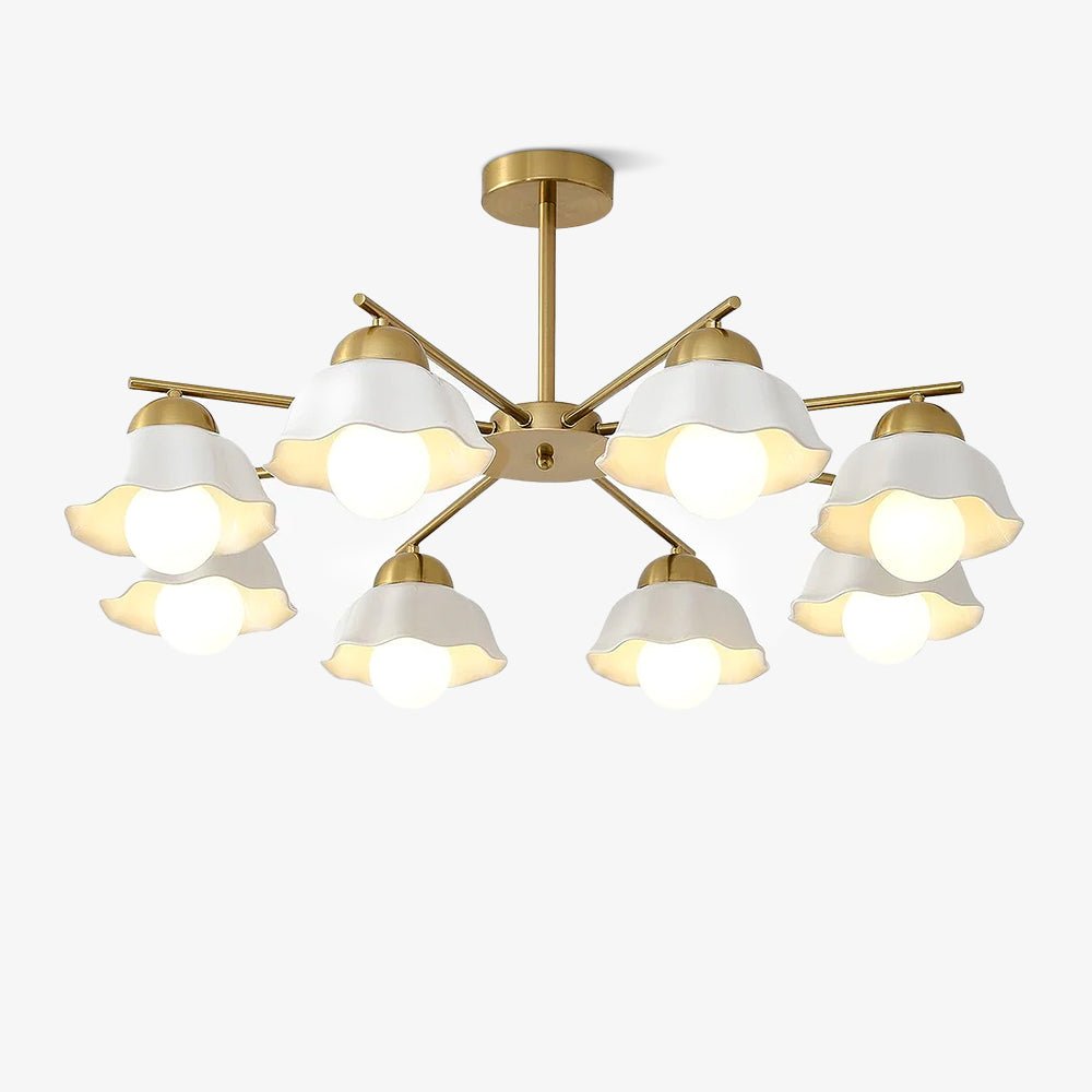 Flower Shade Chandelier - YIOSI