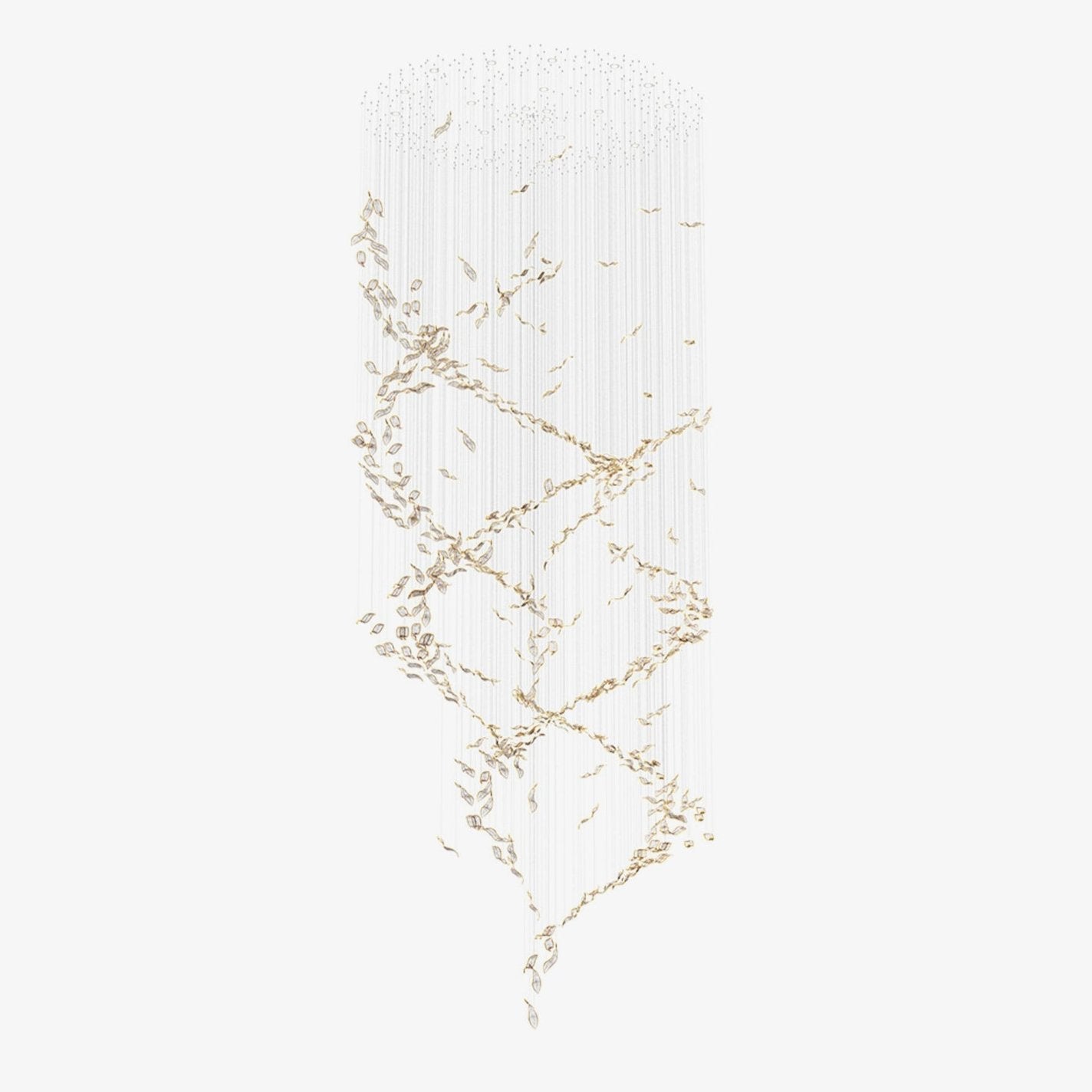 Fluttering Leaves Chandelier - YIOSI