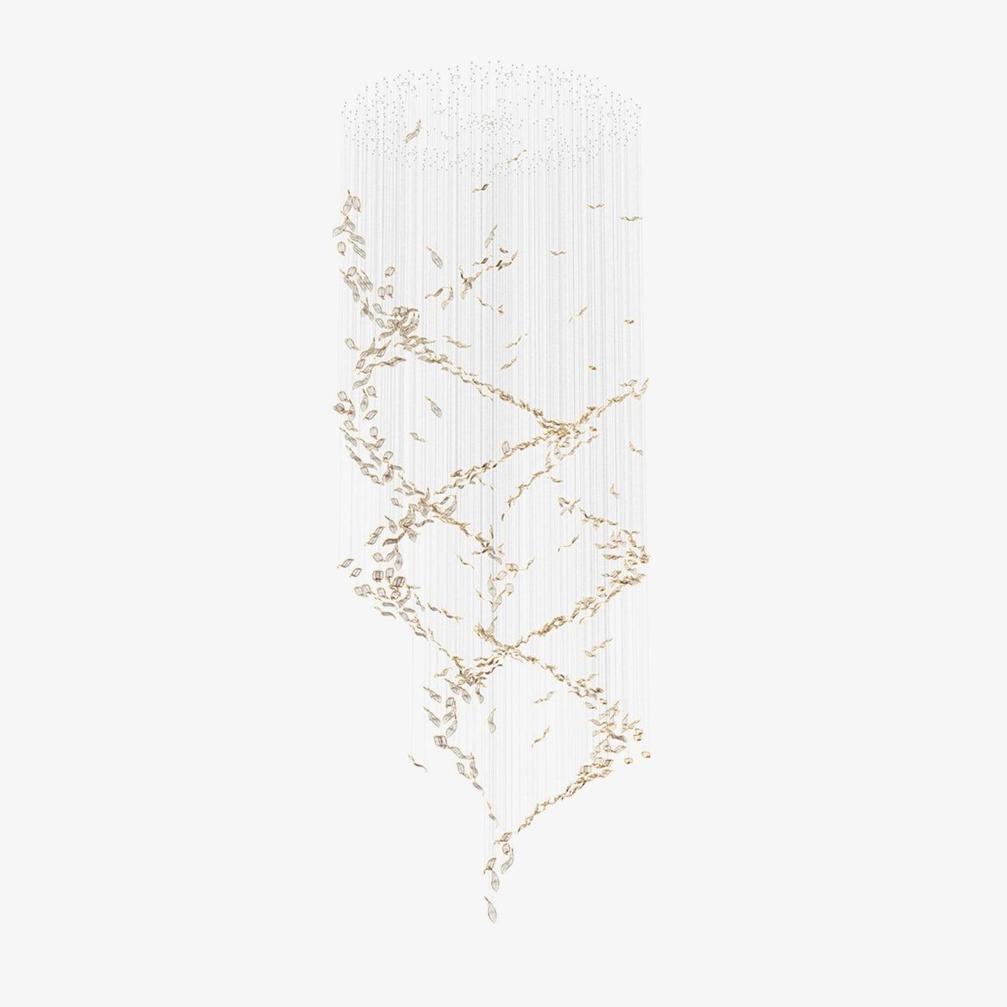 Fluttering Leaves Chandelier - YIOSI