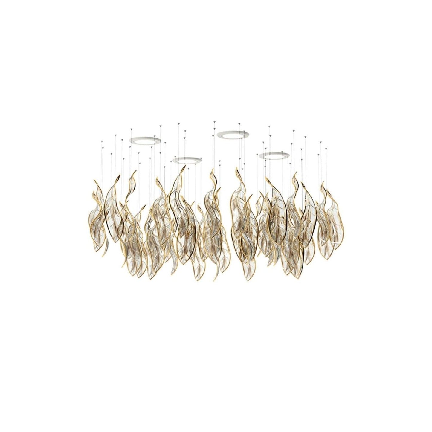 Fluttering Leaves Chandelier - YIOSI