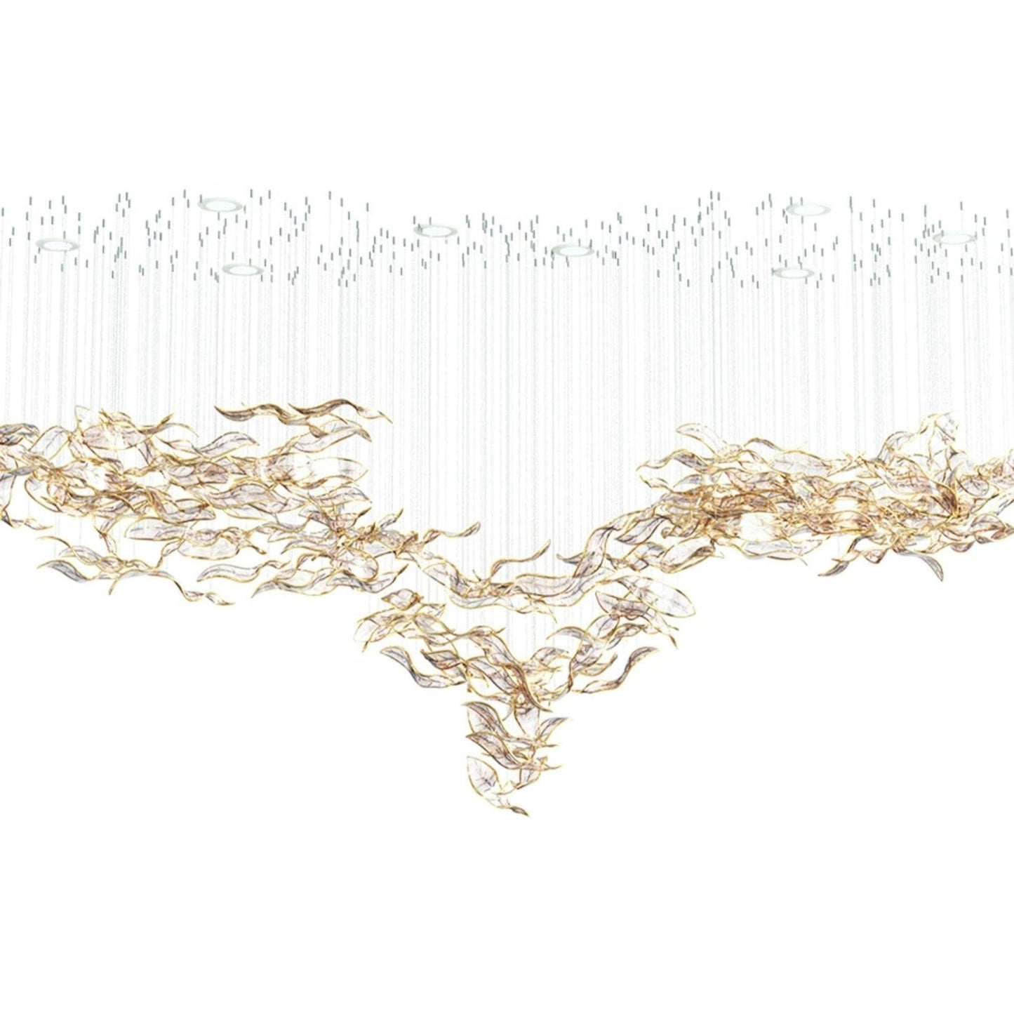 Fluttering Leaves Chandelier - YIOSI
