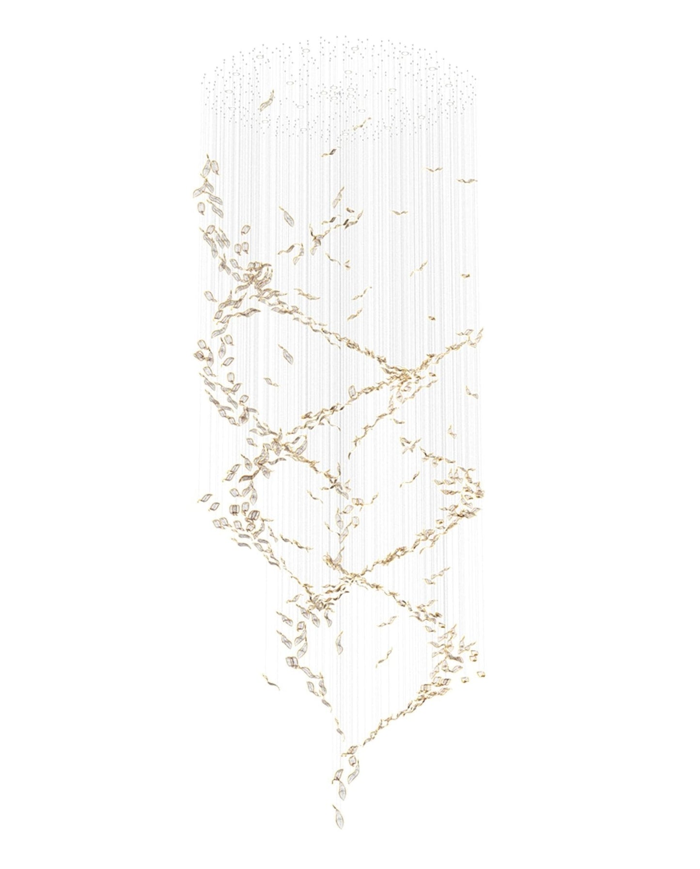 Fluttering Leaves Chandelier - YIOSI