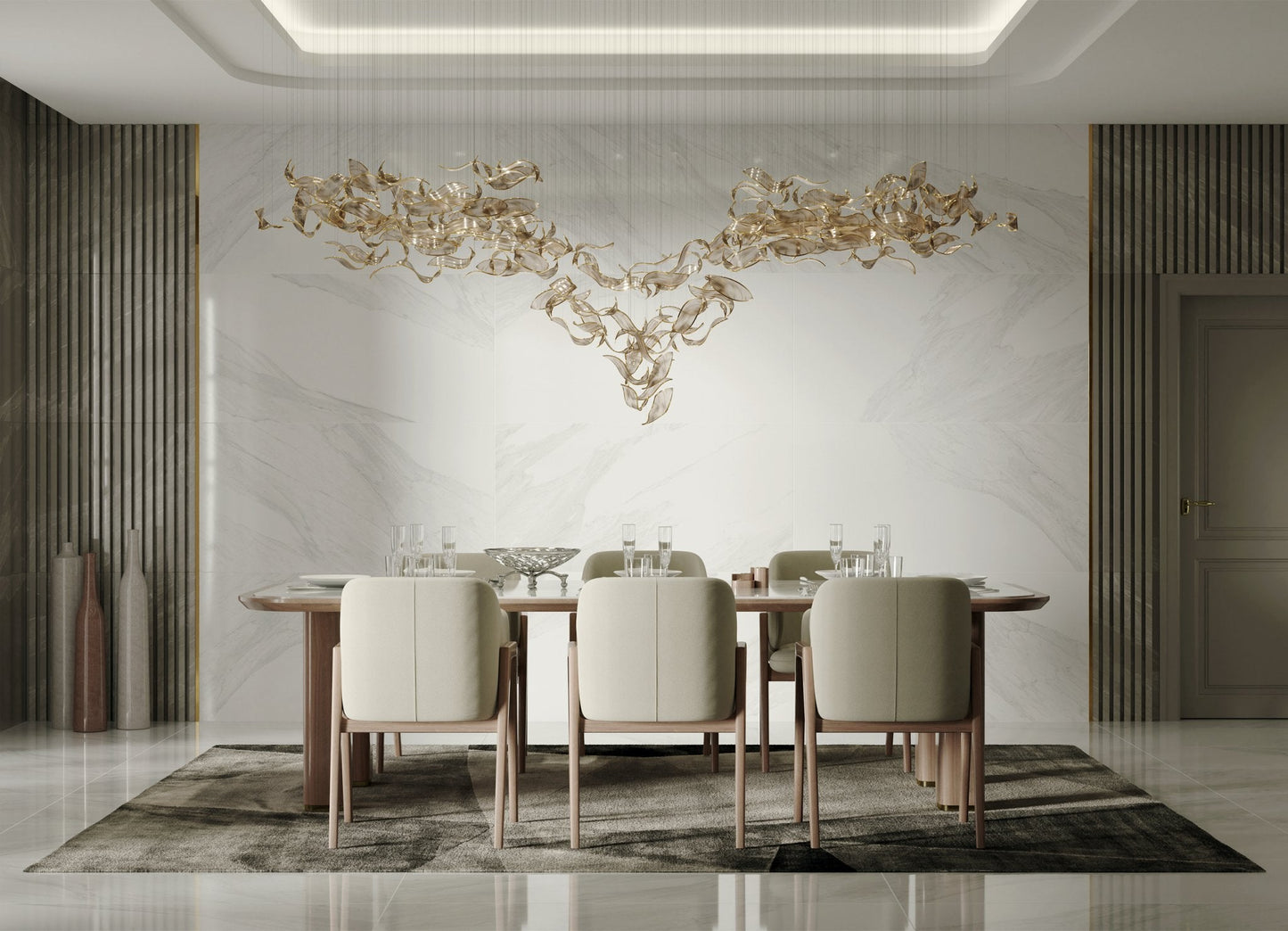 Fluttering Leaves Chandelier - YIOSI