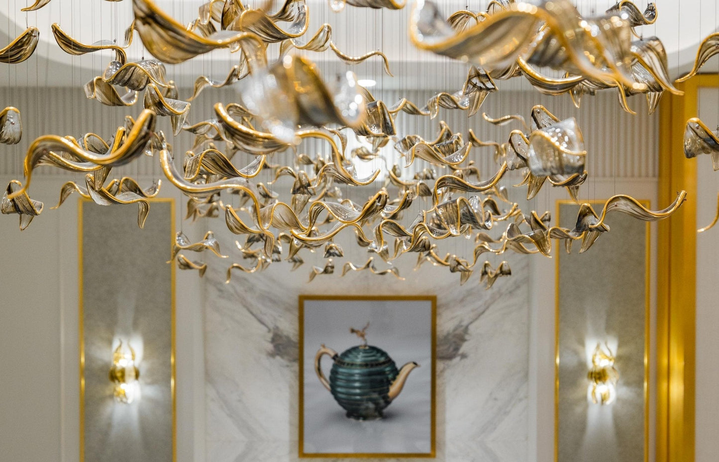 Fluttering Leaves Chandelier - YIOSI
