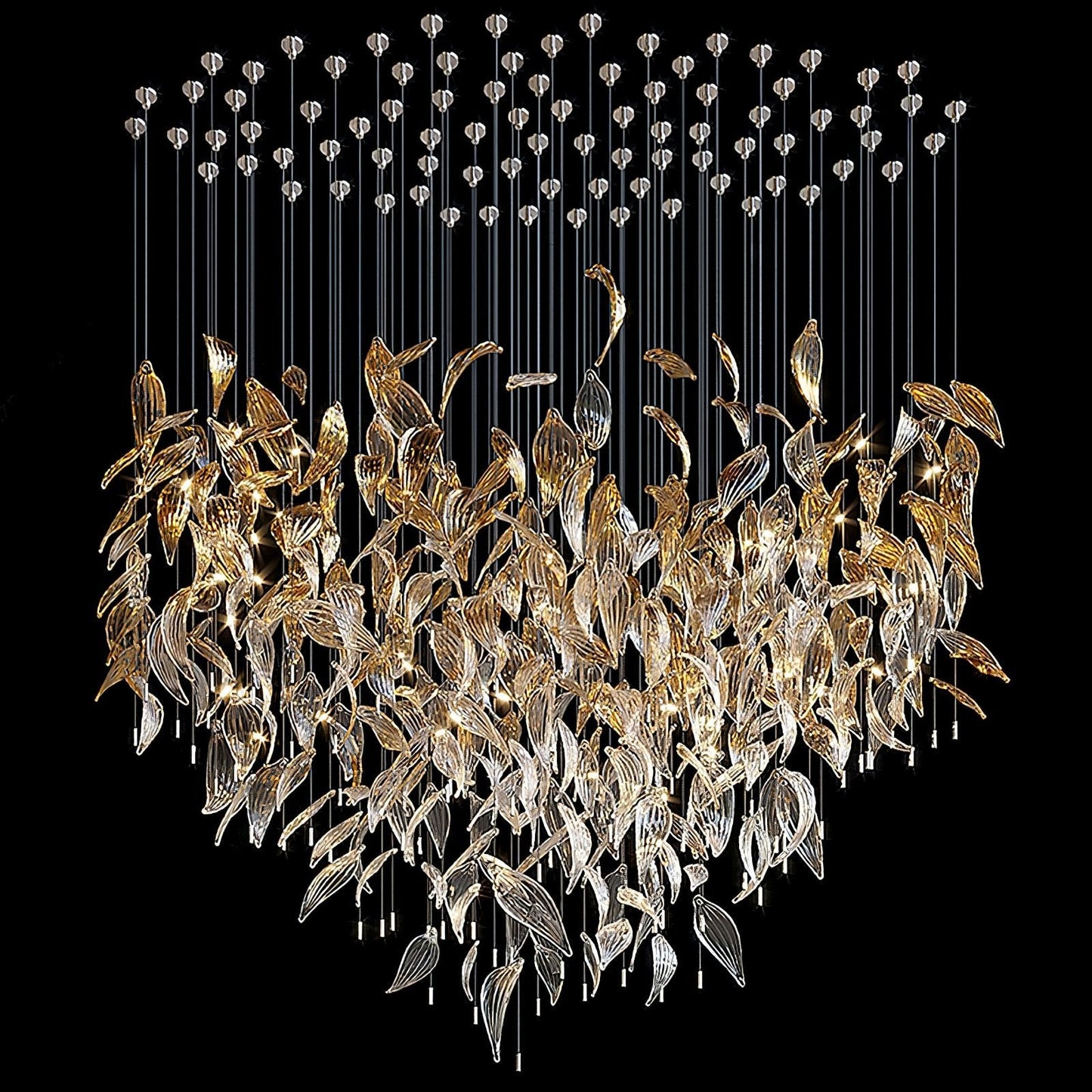 Fluttering Leaves Chandelier - YIOSI