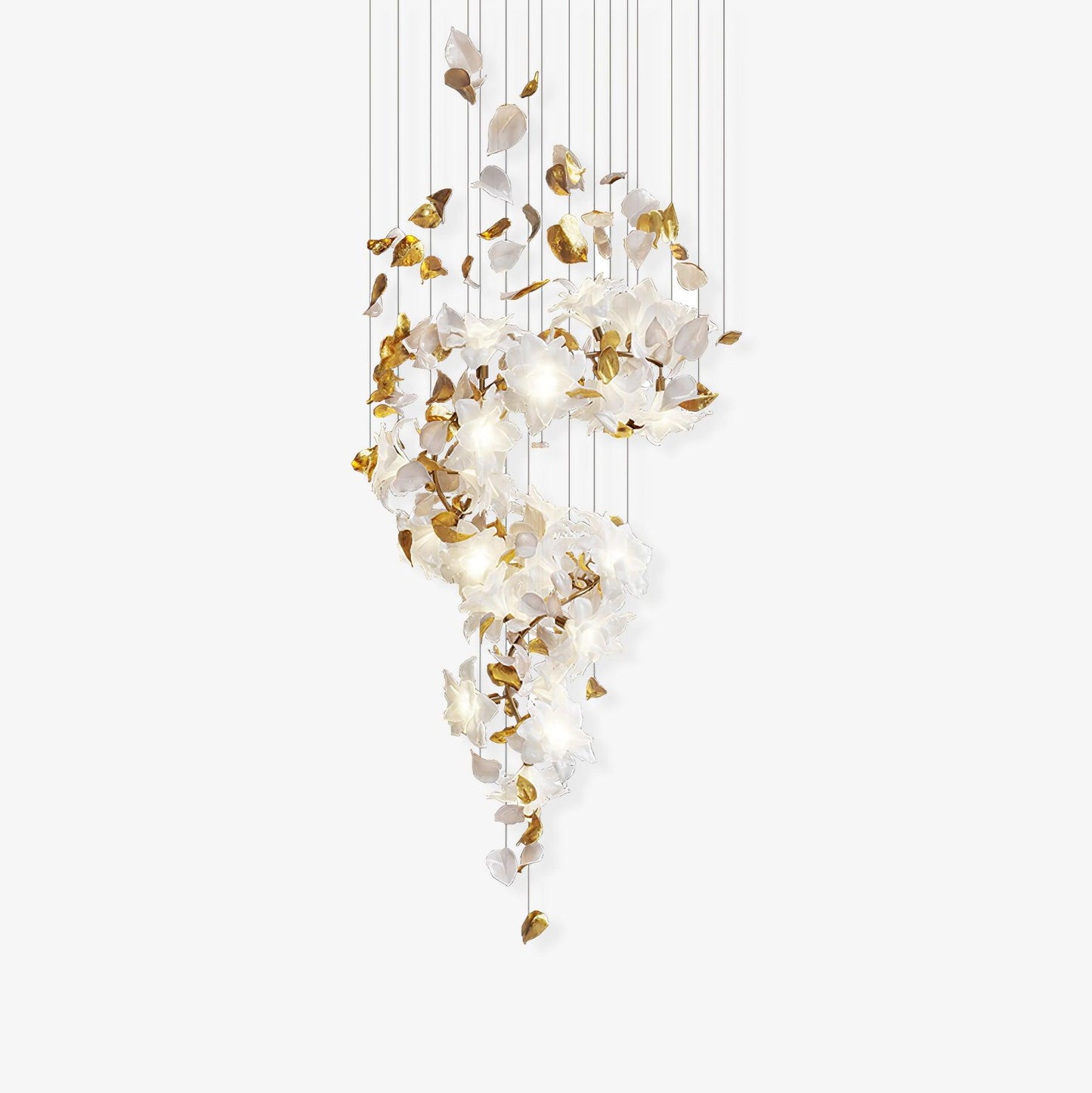 Flying Flowers Fluttering Chandelier - YIOSI