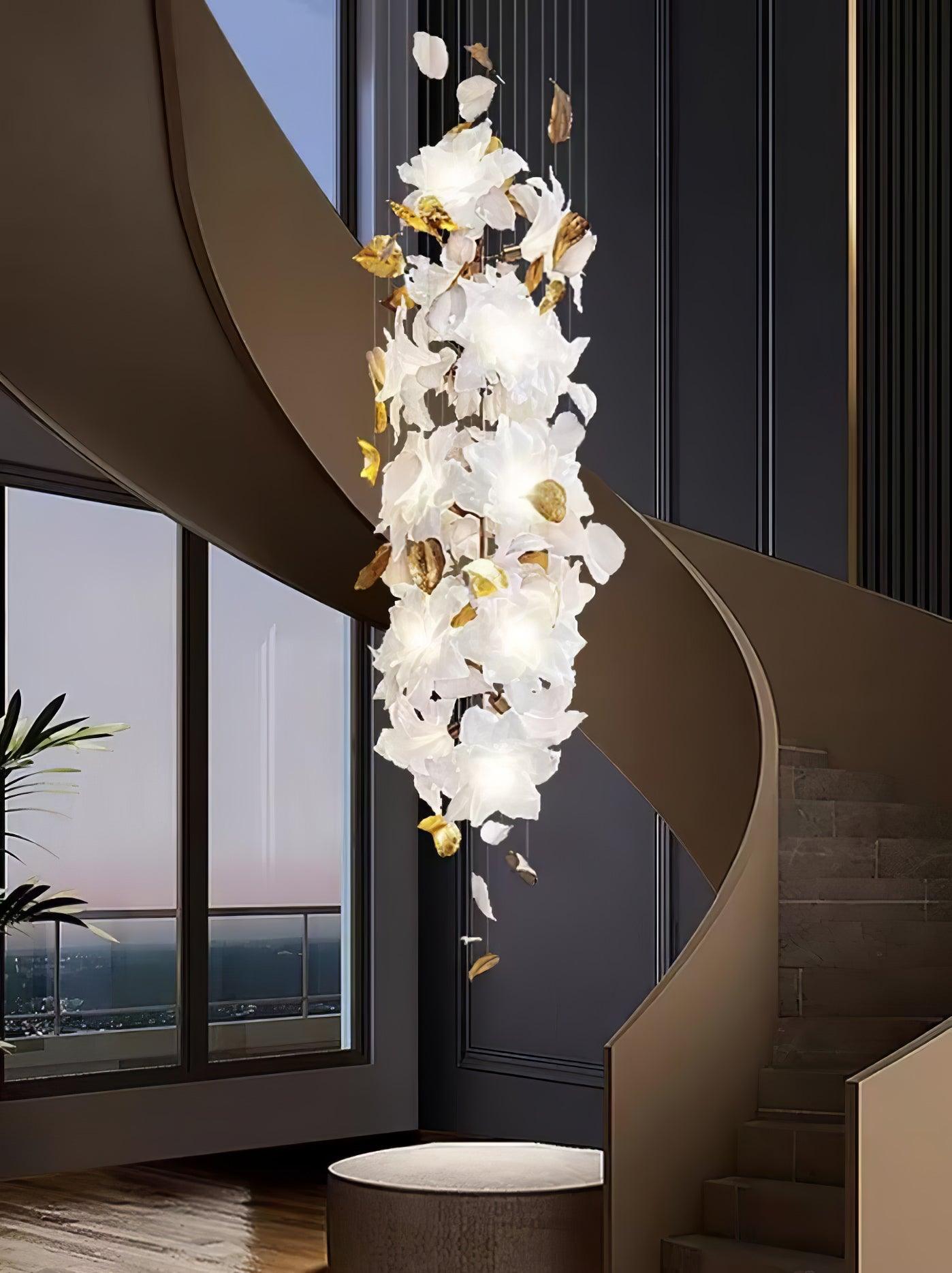 Flying Flowers Fluttering Chandelier - YIOSI