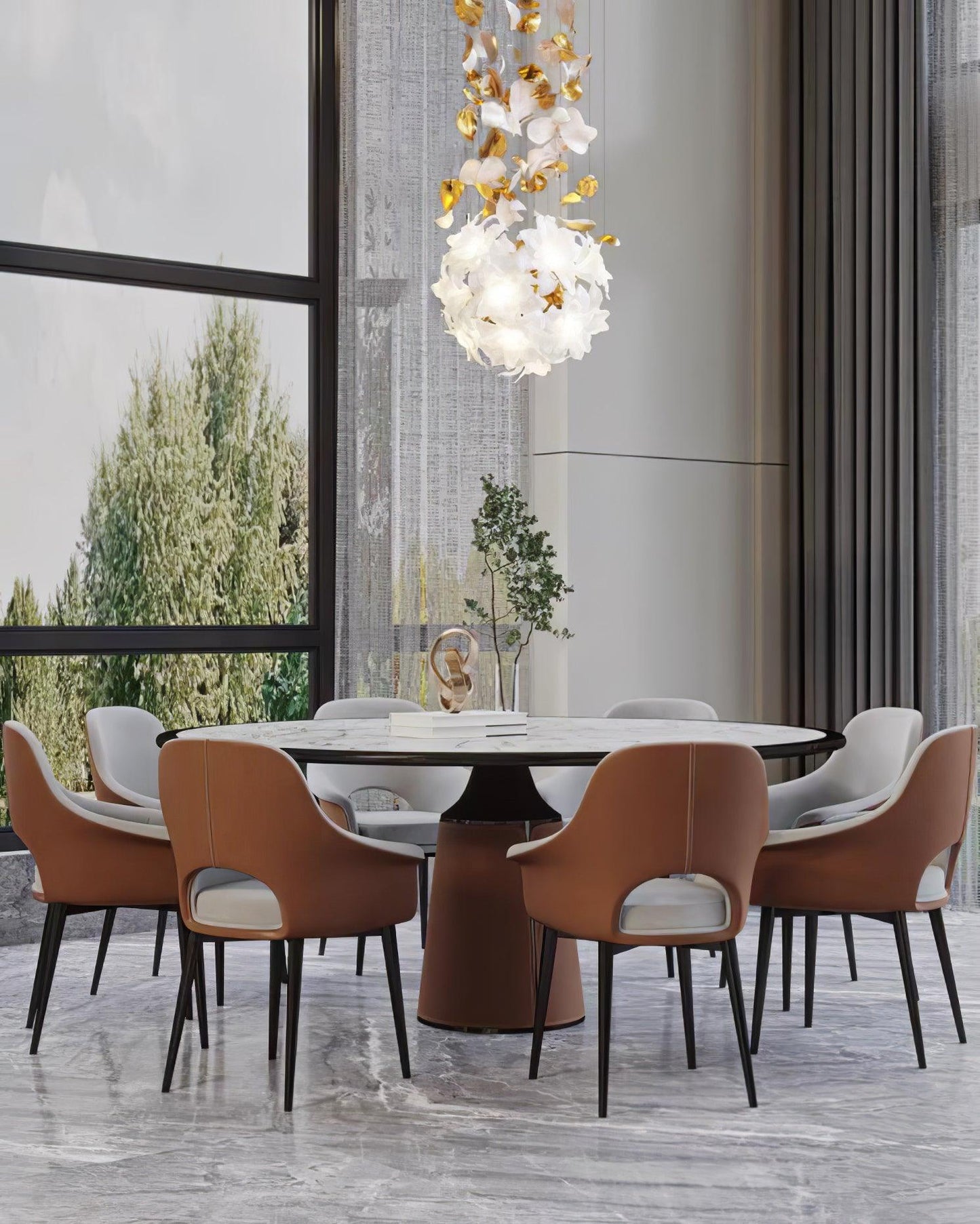 Flying Flowers Fluttering Chandelier - YIOSI