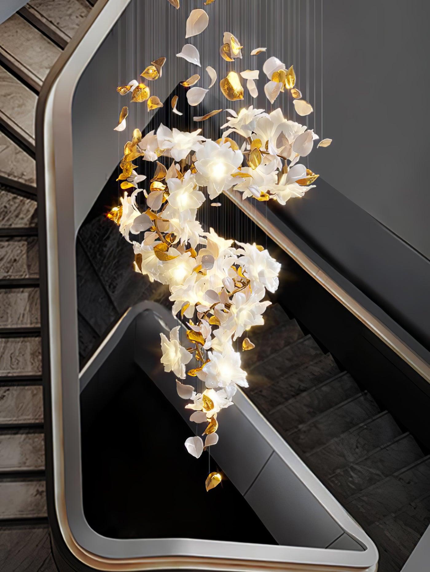 Flying Flowers Fluttering Chandelier - YIOSI