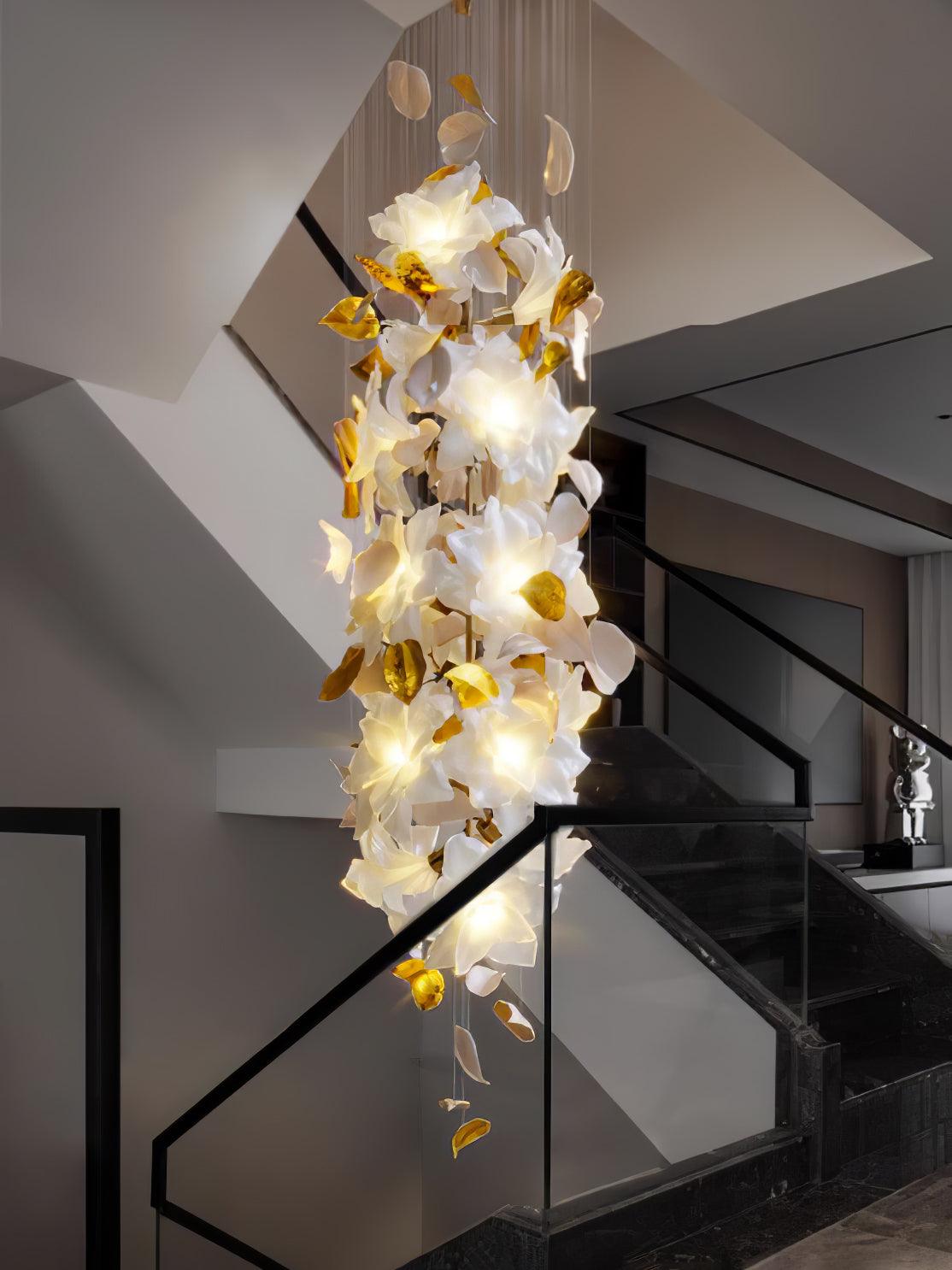 Flying Flowers Fluttering Chandelier - YIOSI