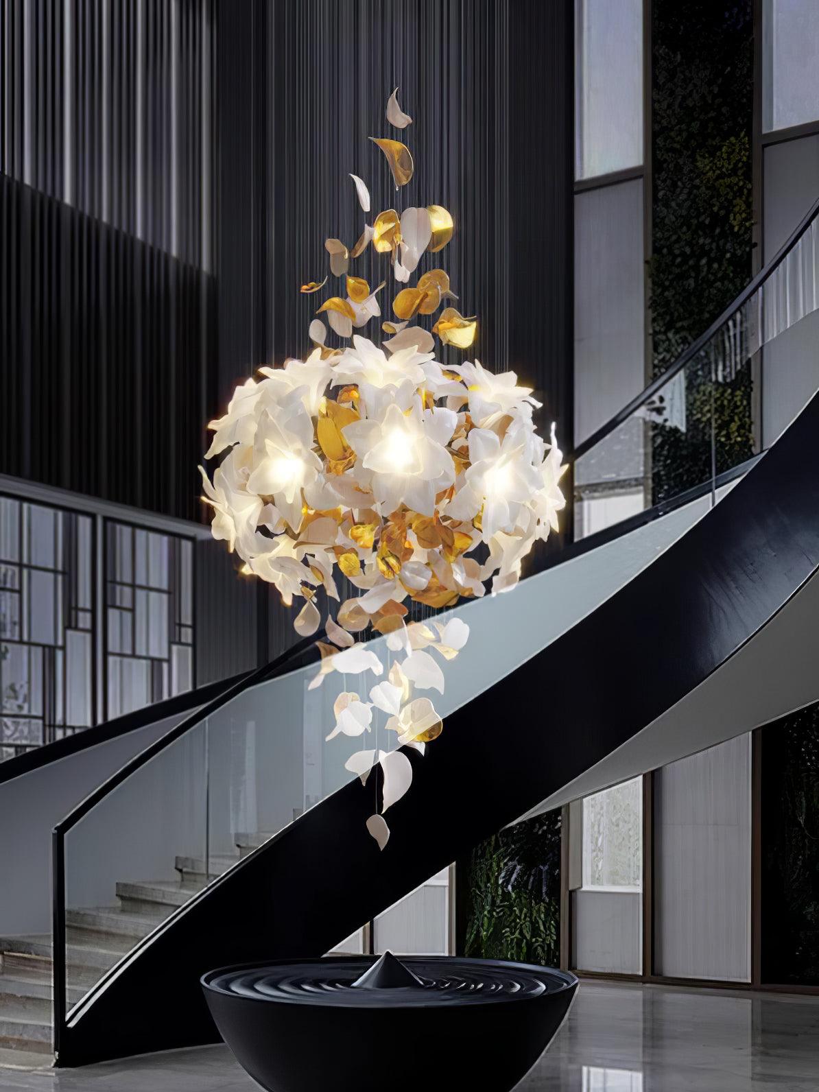 Flying Flowers Fluttering Chandelier - YIOSI