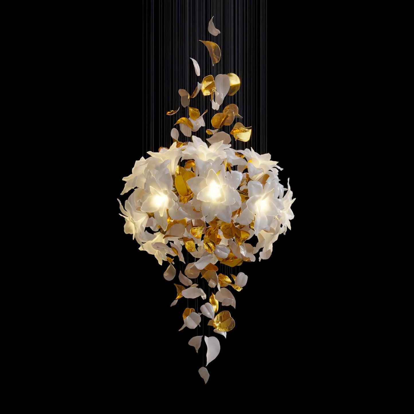 Flying Flowers Fluttering Chandelier - YIOSI