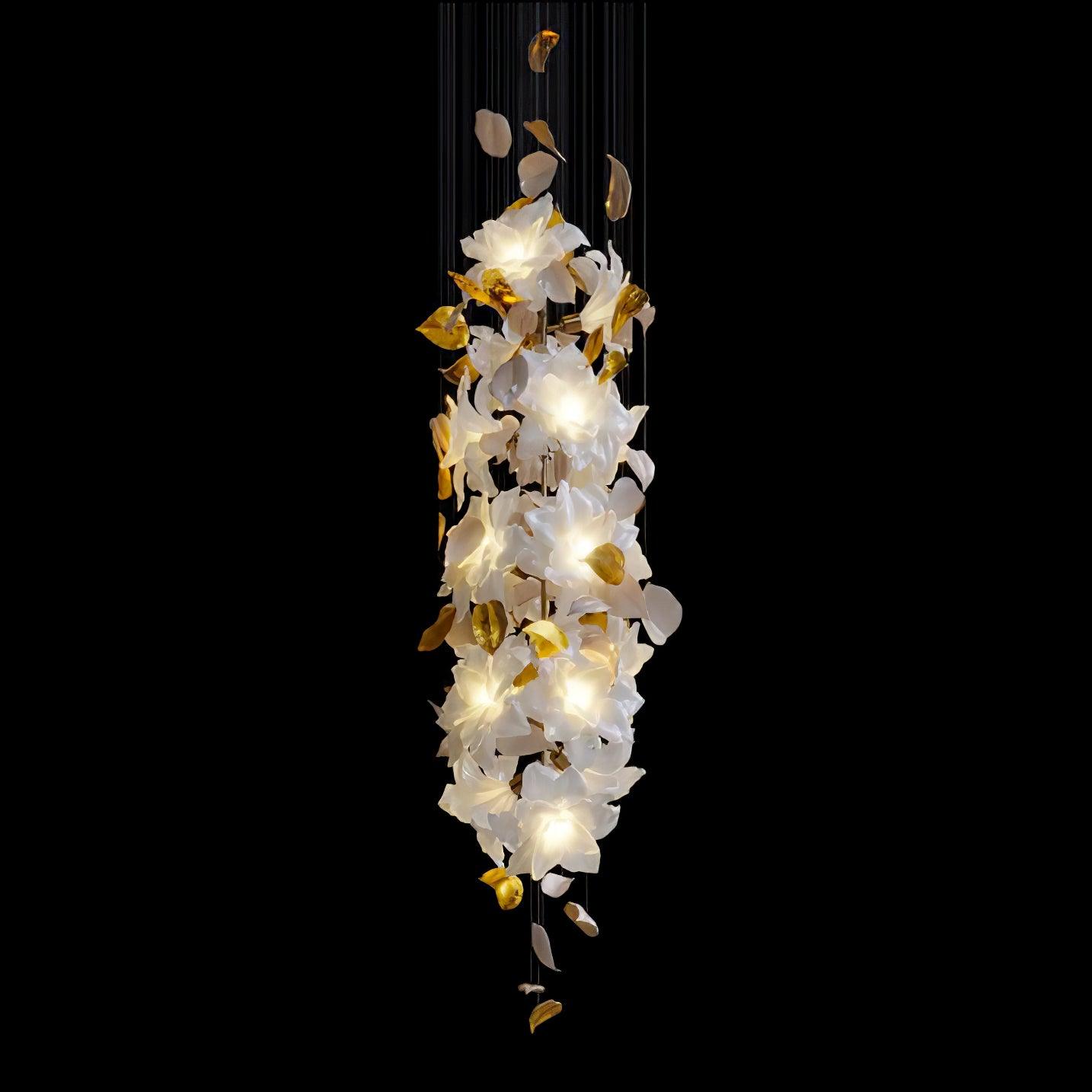 Flying Flowers Fluttering Chandelier - YIOSI