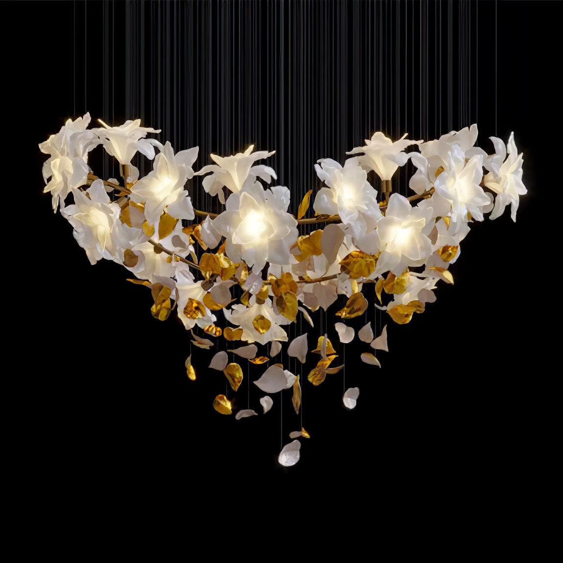 Flying Flowers Fluttering Chandelier - YIOSI