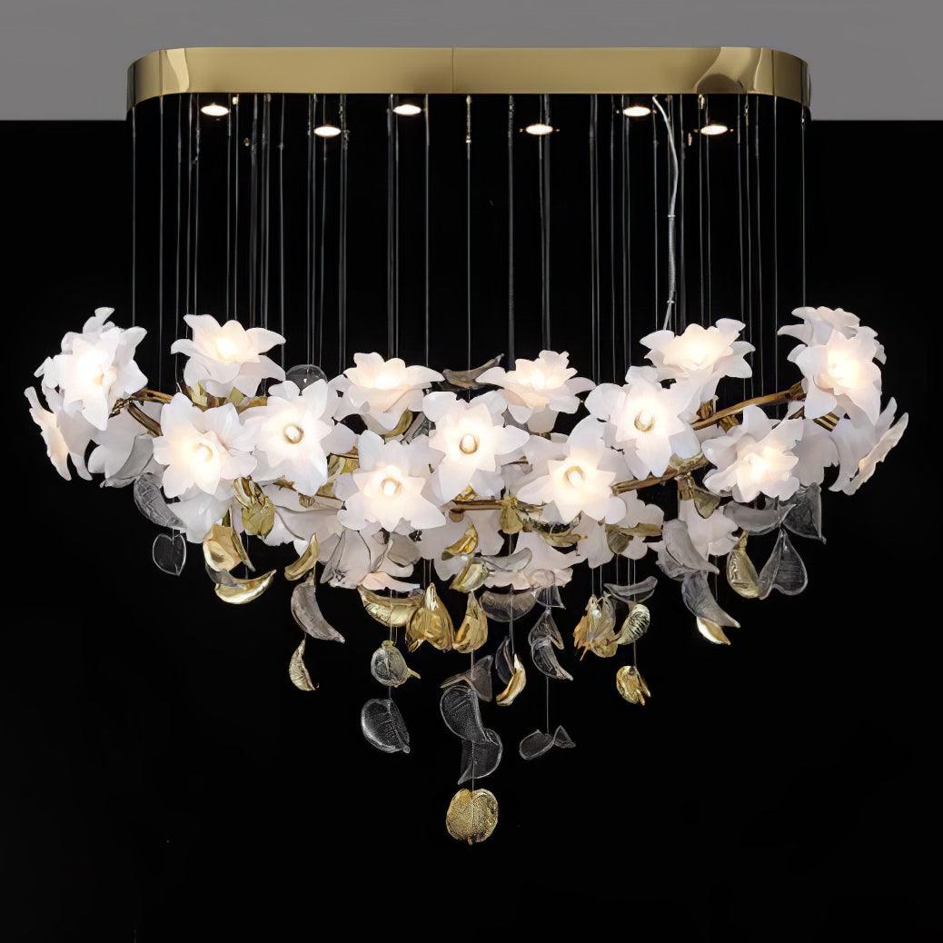 Flying Flowers Fluttering Chandelier - YIOSI
