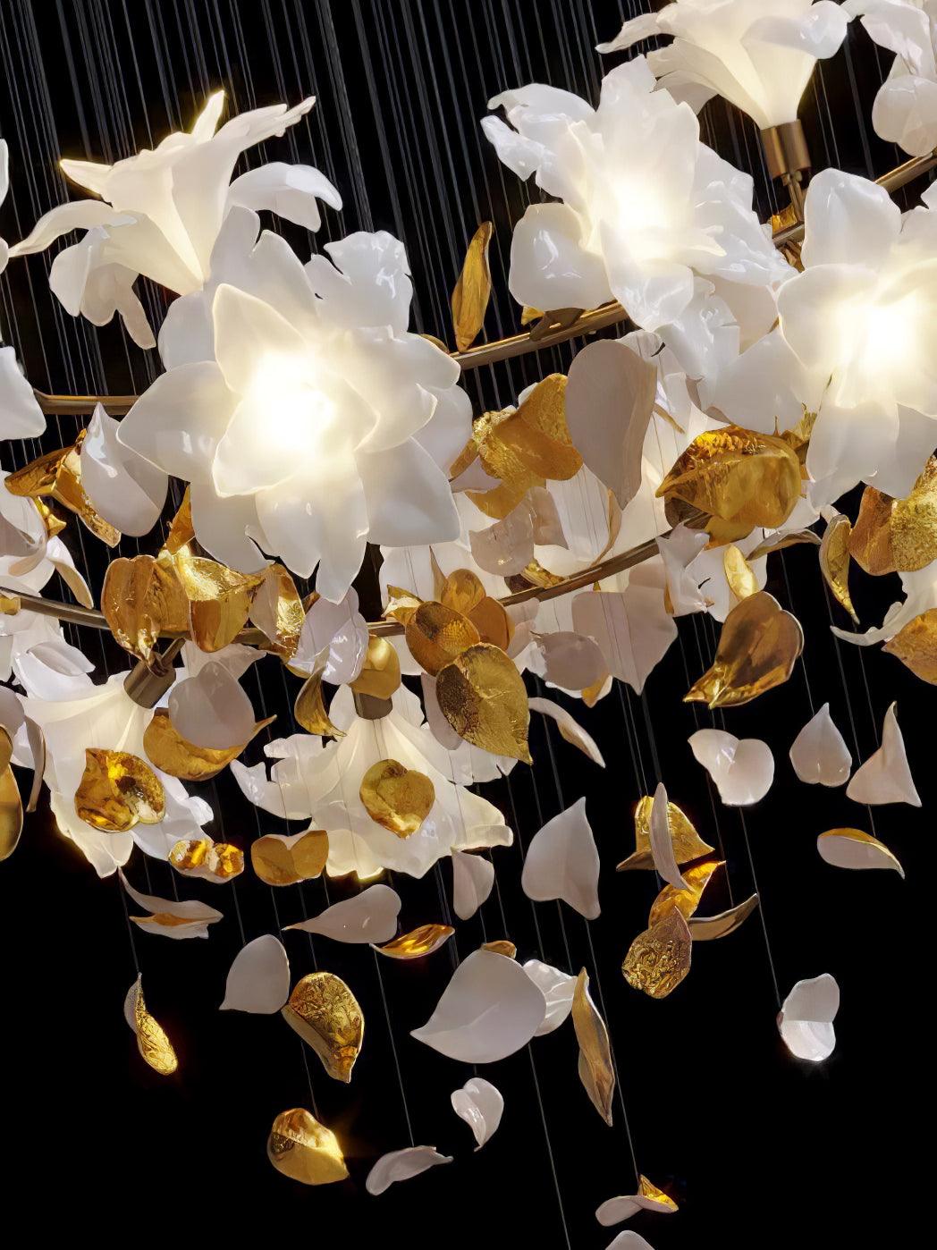 Flying Flowers Fluttering Chandelier - YIOSI