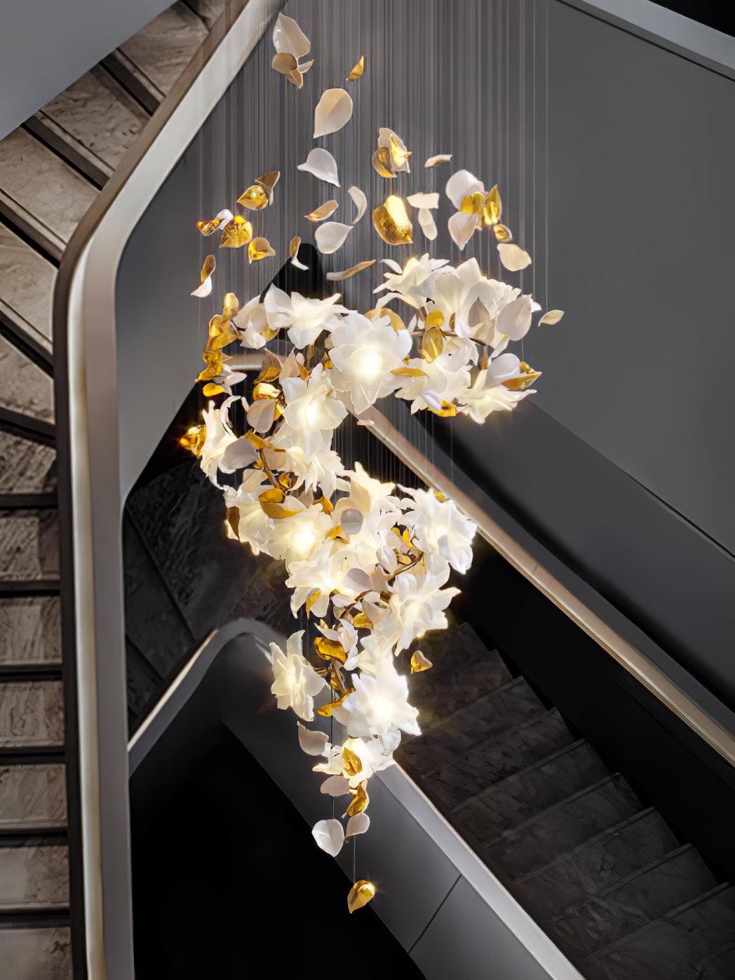 Flying Flowers Fluttering Chandelier - YIOSI