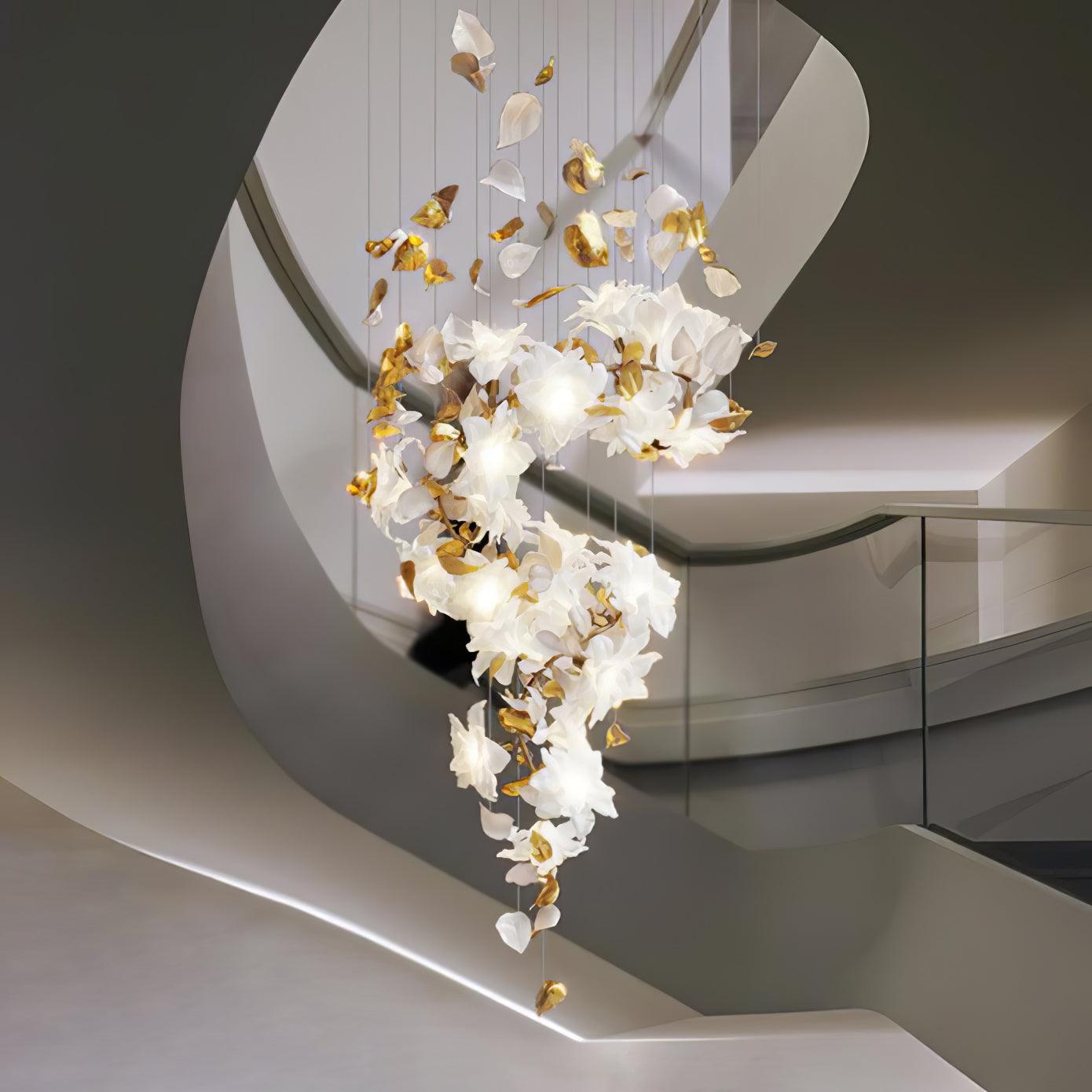 Flying Flowers Fluttering Chandelier - YIOSI