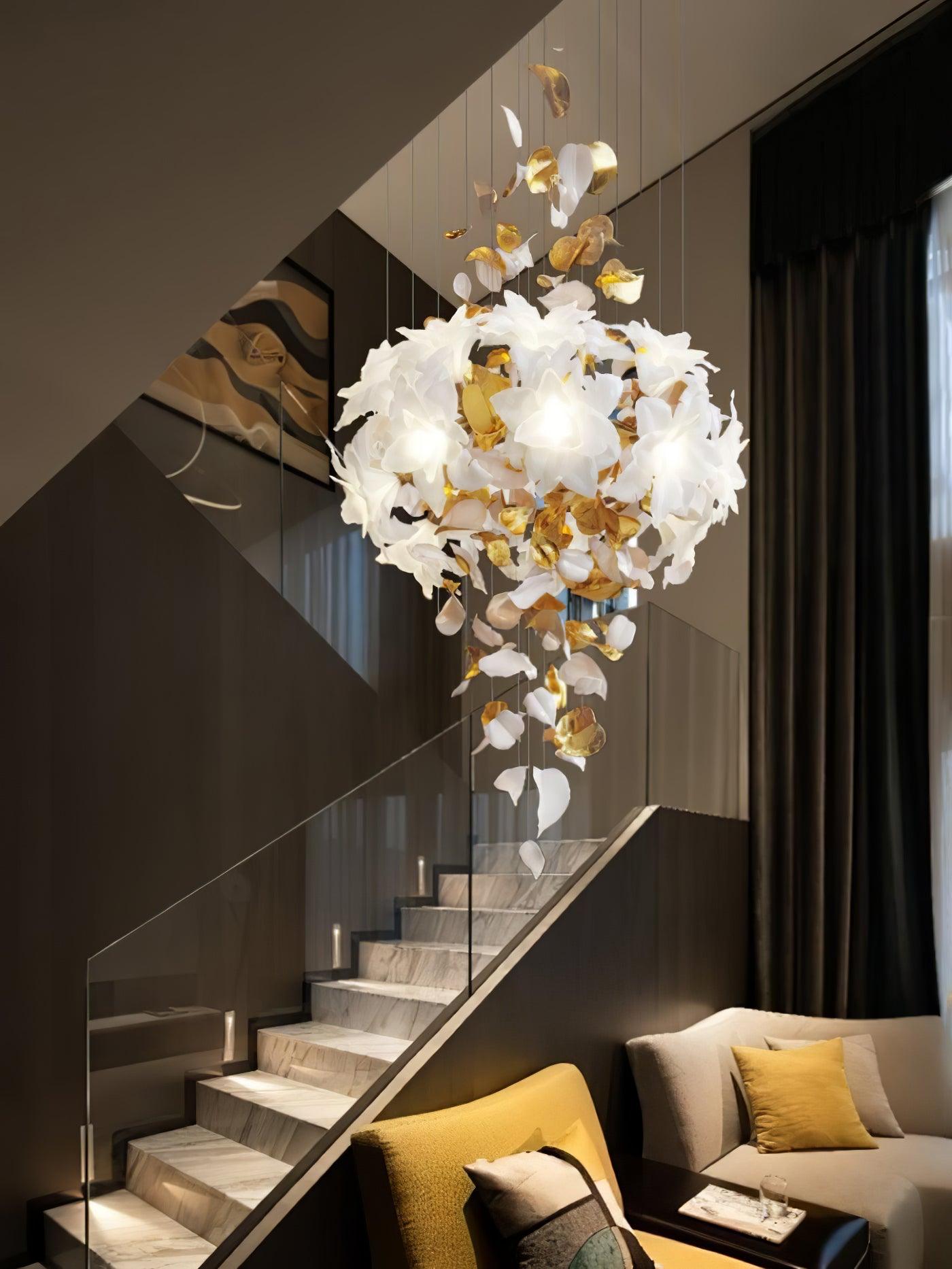 Flying Flowers Fluttering Chandelier - YIOSI