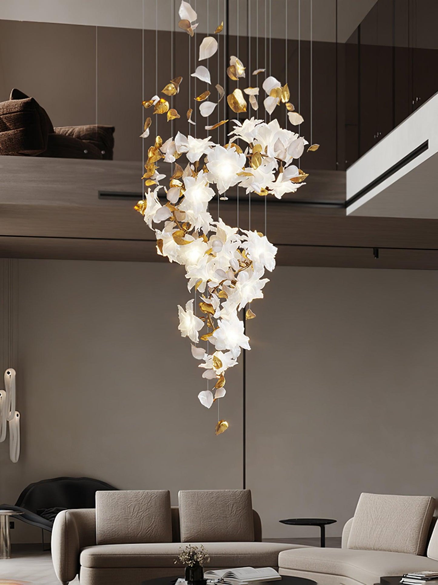 Flying Flowers Fluttering Chandelier - YIOSI