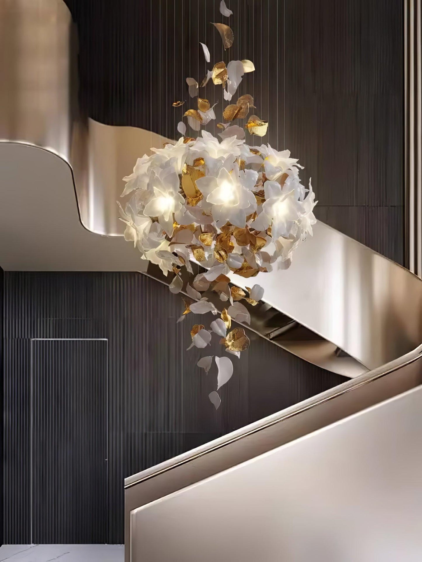 Flying Flowers Fluttering Chandelier - YIOSI