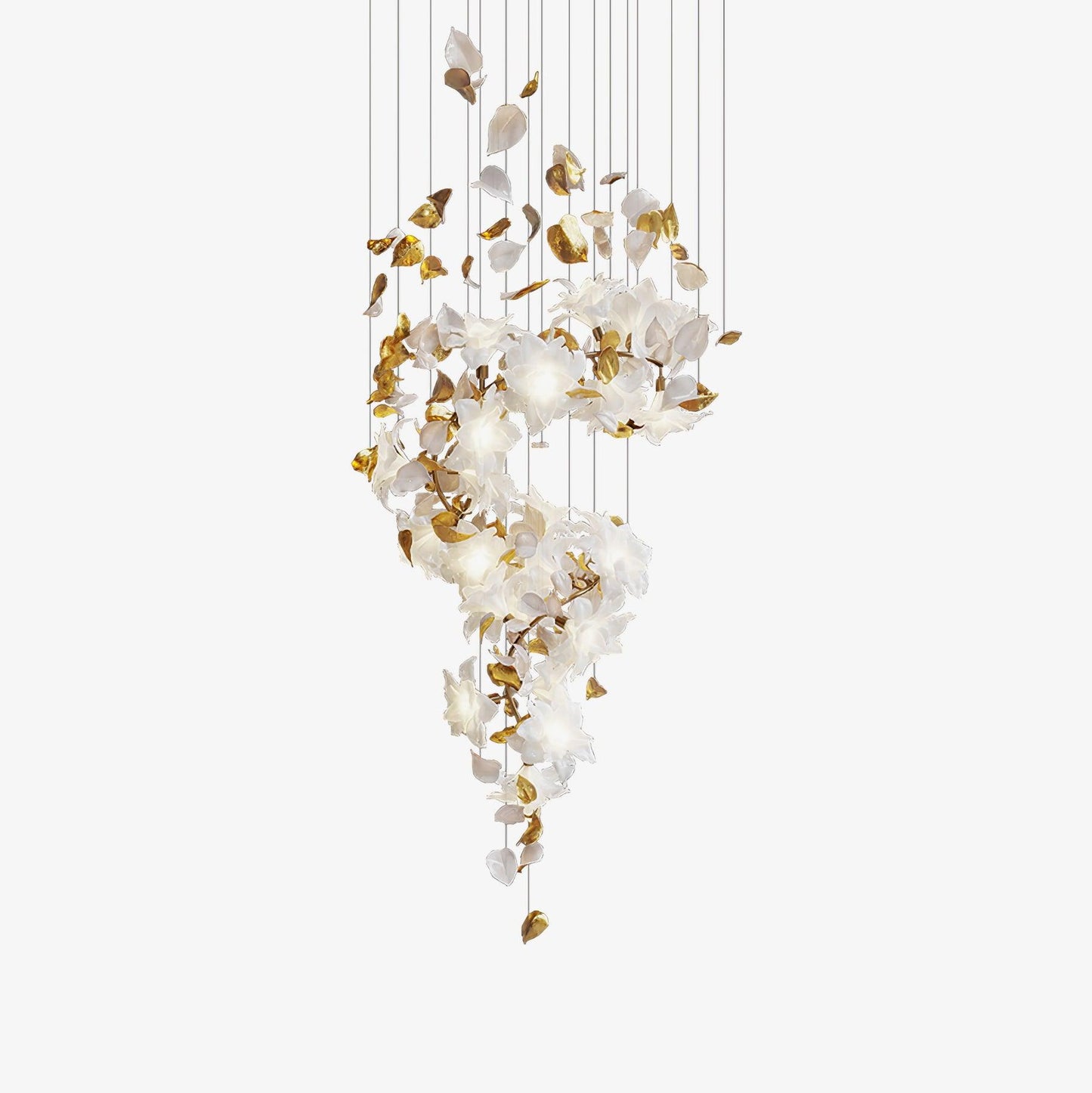 Flying Flowers Fluttering Chandelier - YIOSI