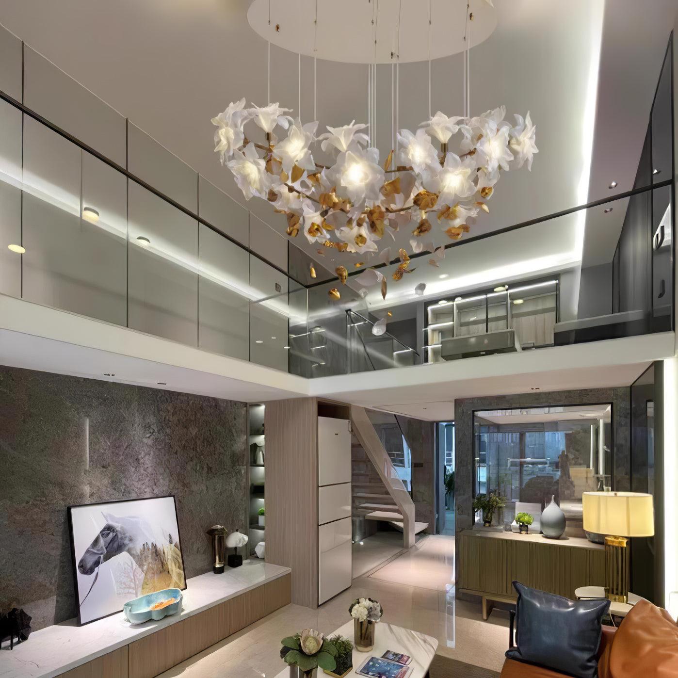 Flying Flowers Fluttering Chandelier - YIOSI