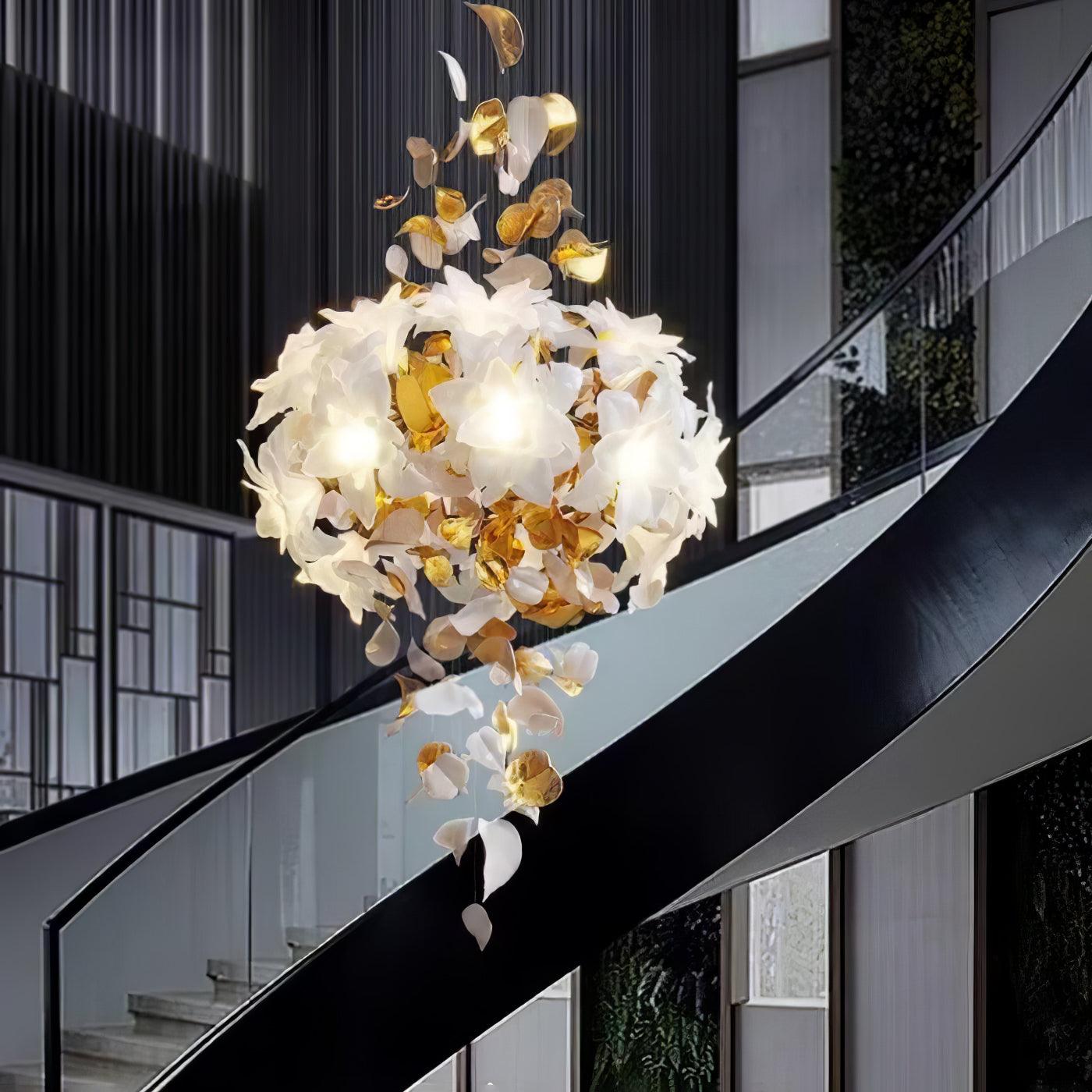 Flying Flowers Fluttering Chandelier - YIOSI
