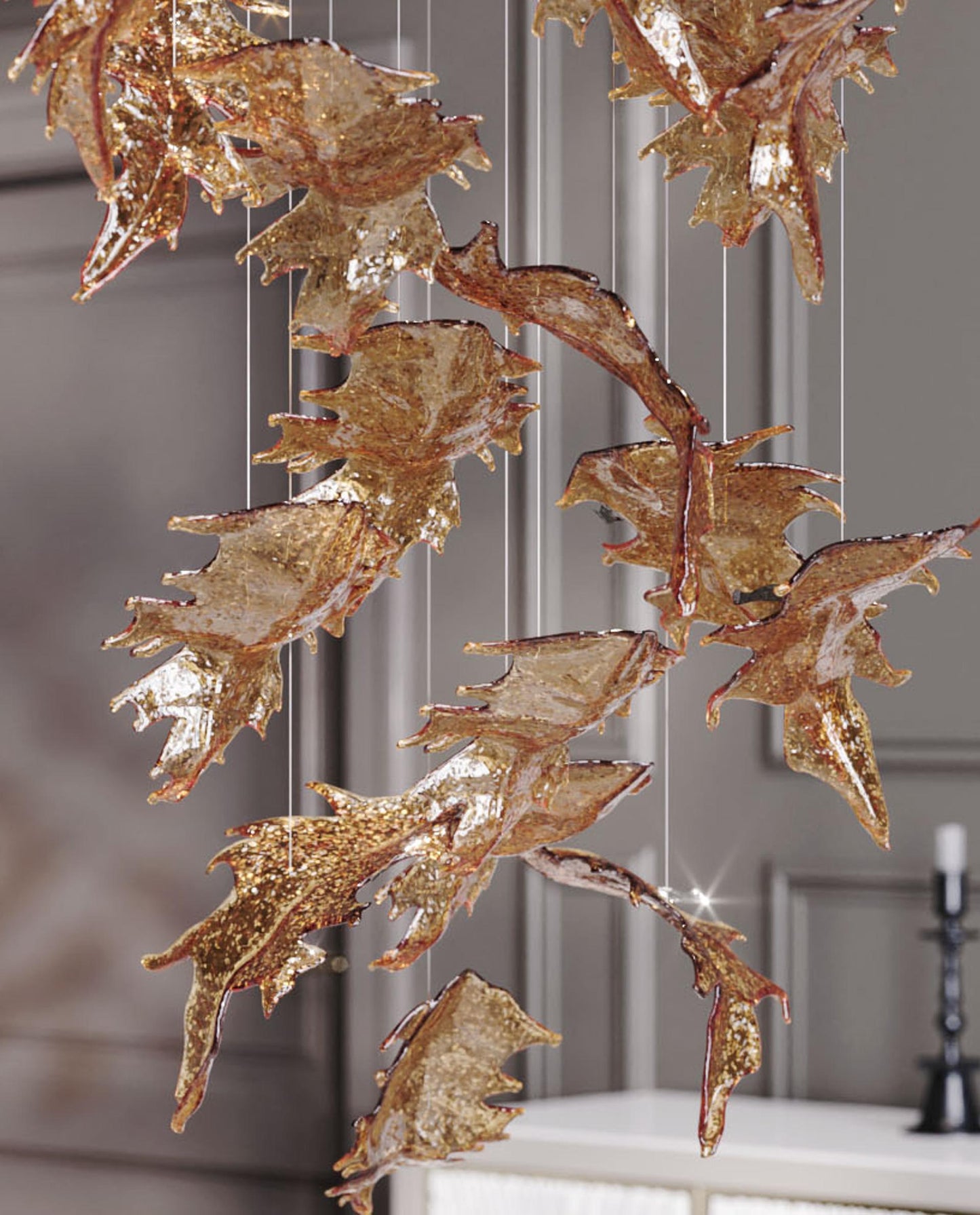 Flying Leaves Chandelier - YIOSI